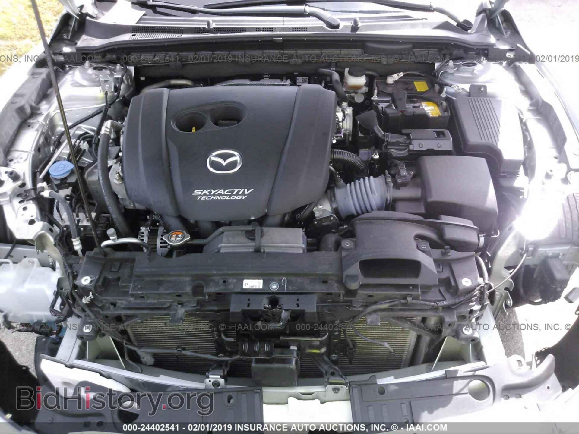 2018 MAZDA 6 - VIN: JM1GL1VM2J1306376 - Photo 10