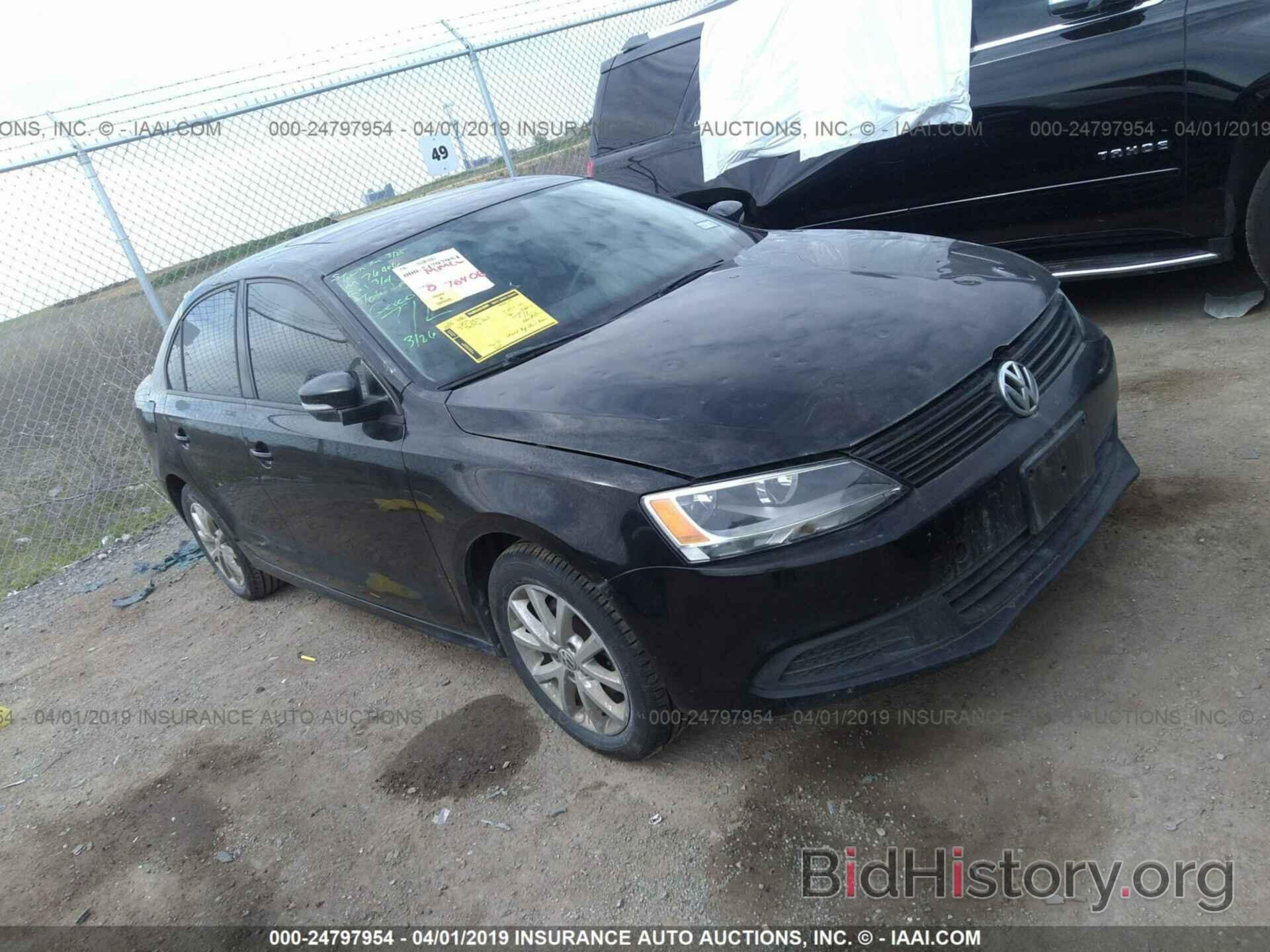 Photo 3VWDX7AJXCM381044 - VOLKSWAGEN JETTA 2012