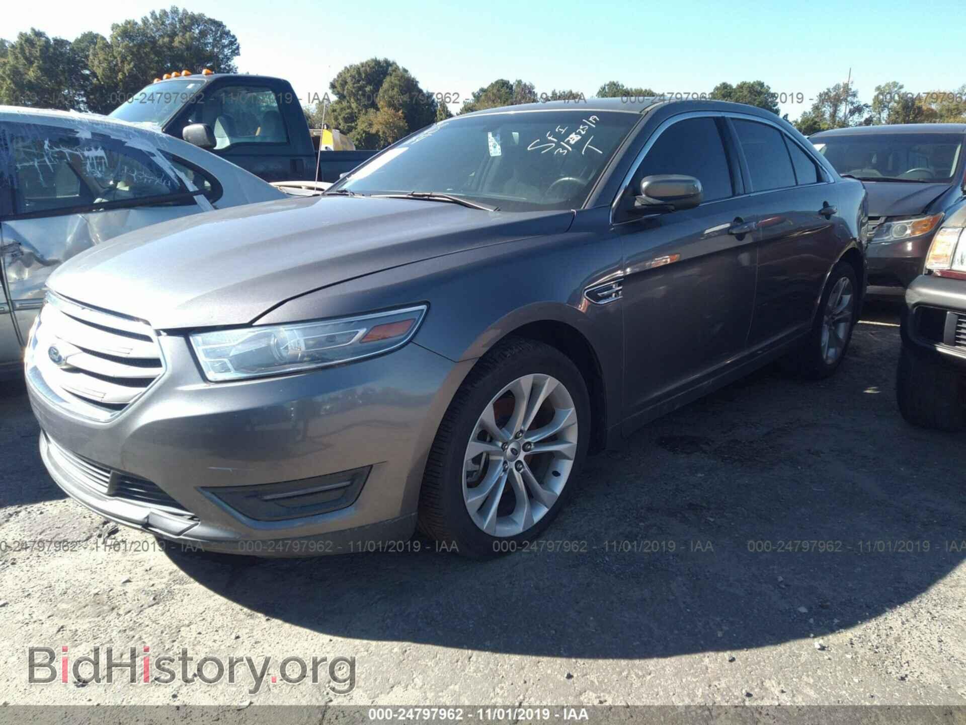 2013 FORD TAURUS - VIN: 1FAHP2E87DG115237 - Фото 2