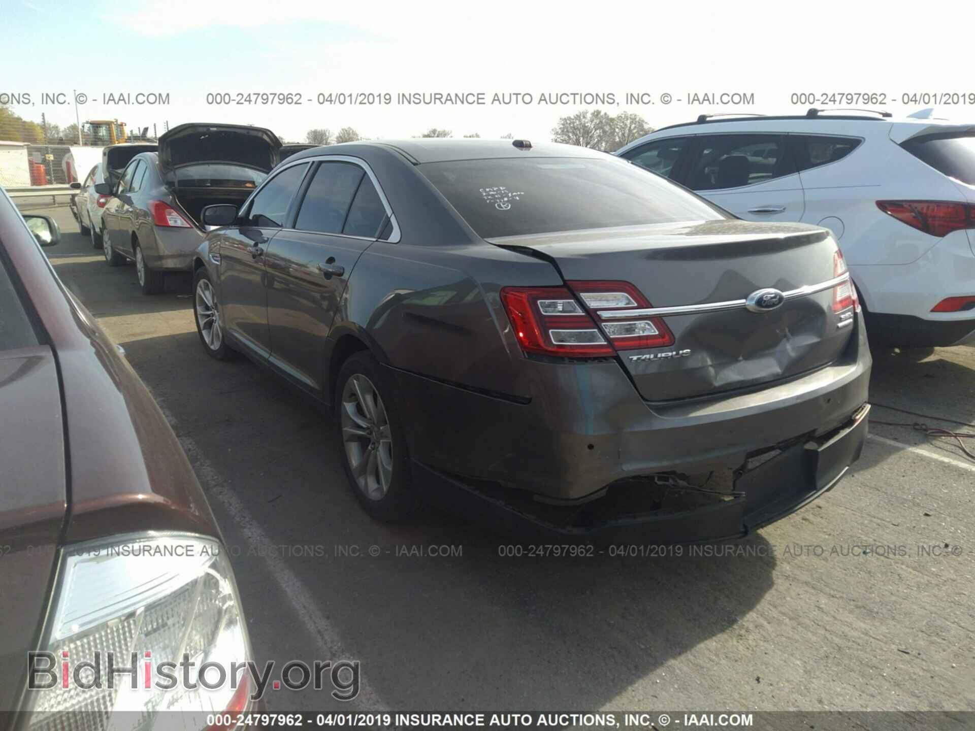 2013 FORD TAURUS - VIN: 1FAHP2E87DG115237 - Фото 3