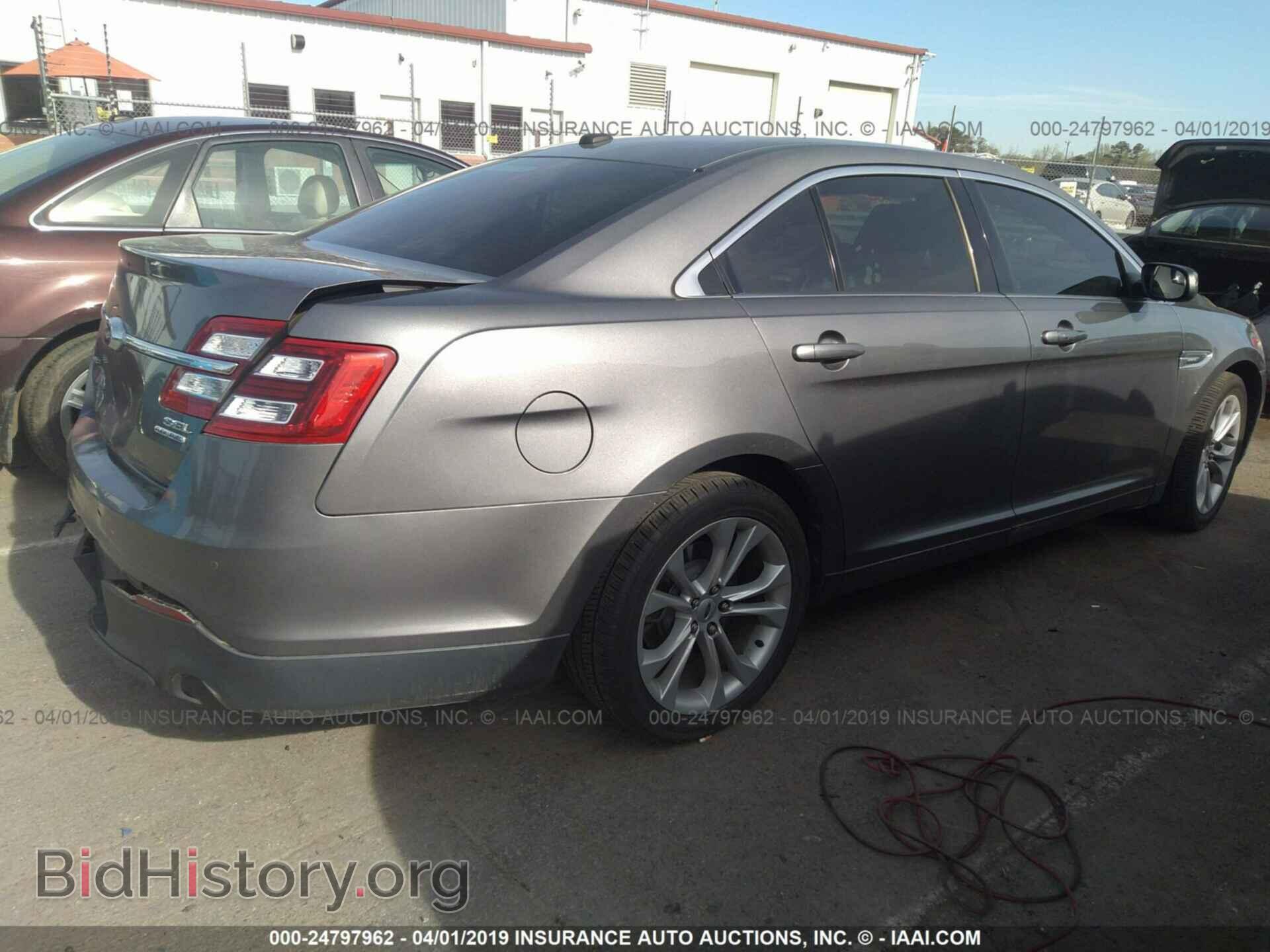 2013 FORD TAURUS - VIN: 1FAHP2E87DG115237 - Фото 4