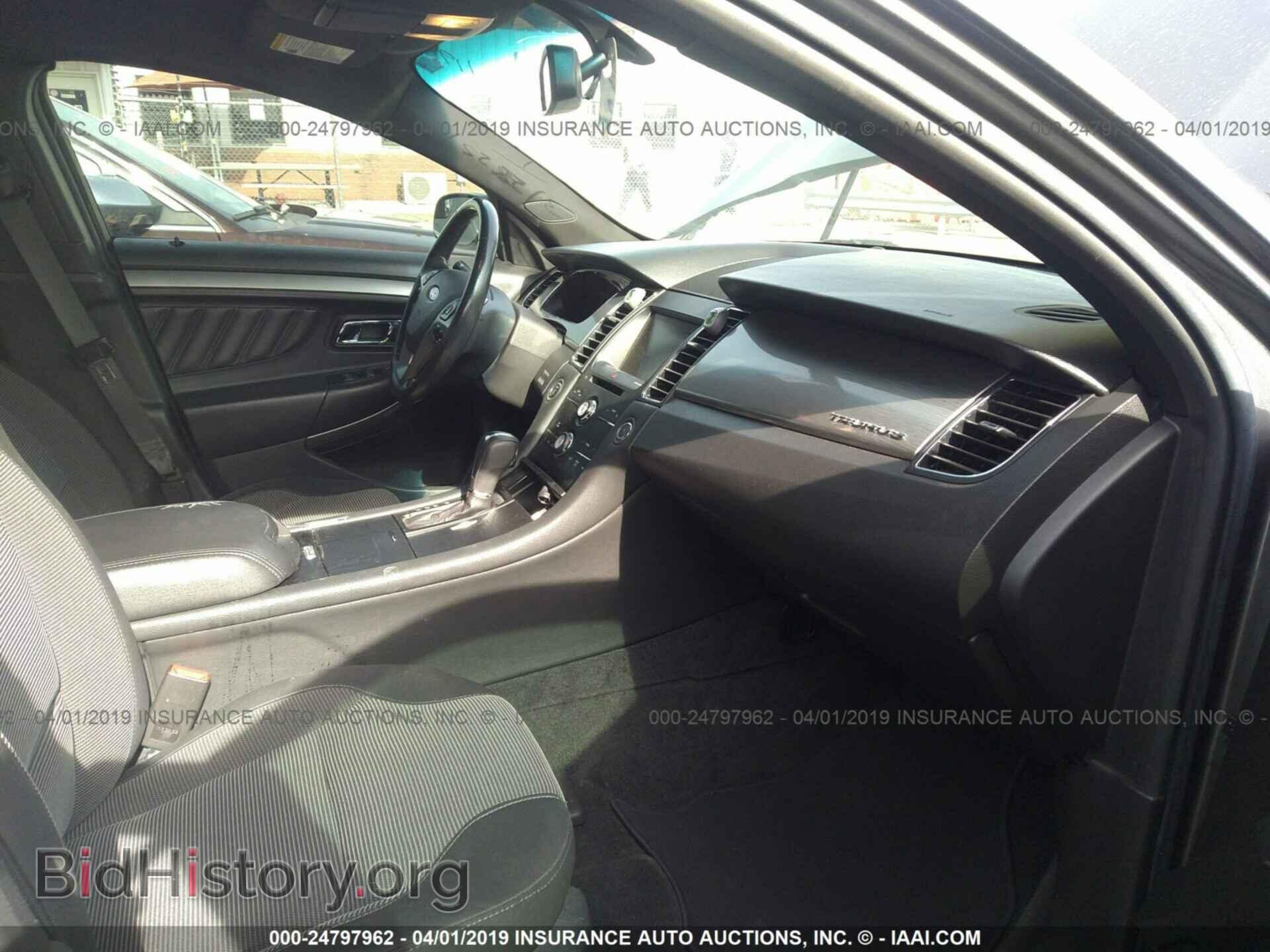 2013 FORD TAURUS - VIN: 1FAHP2E87DG115237 - Фото 5