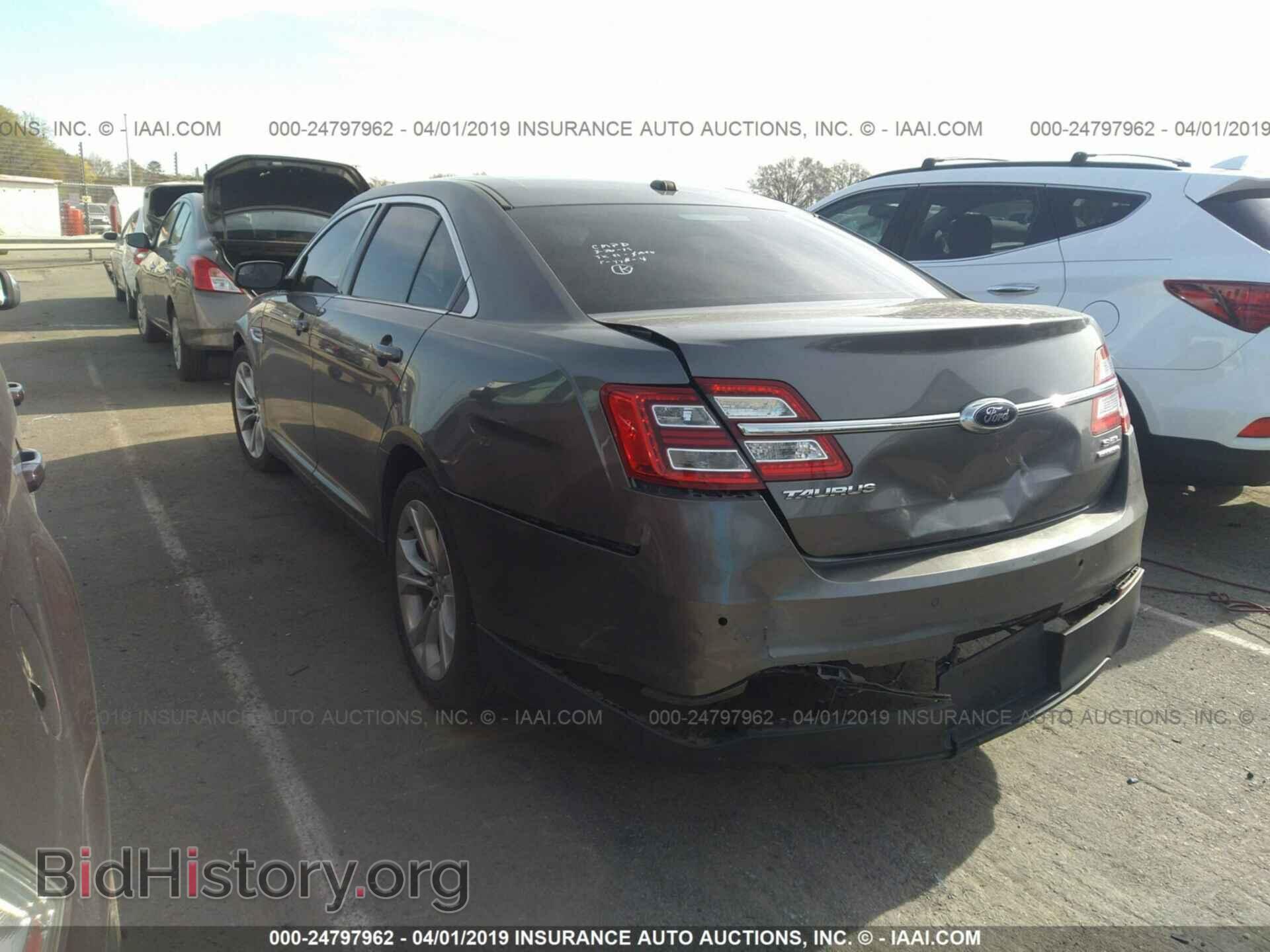 2013 FORD TAURUS - VIN: 1FAHP2E87DG115237 - Фото 6