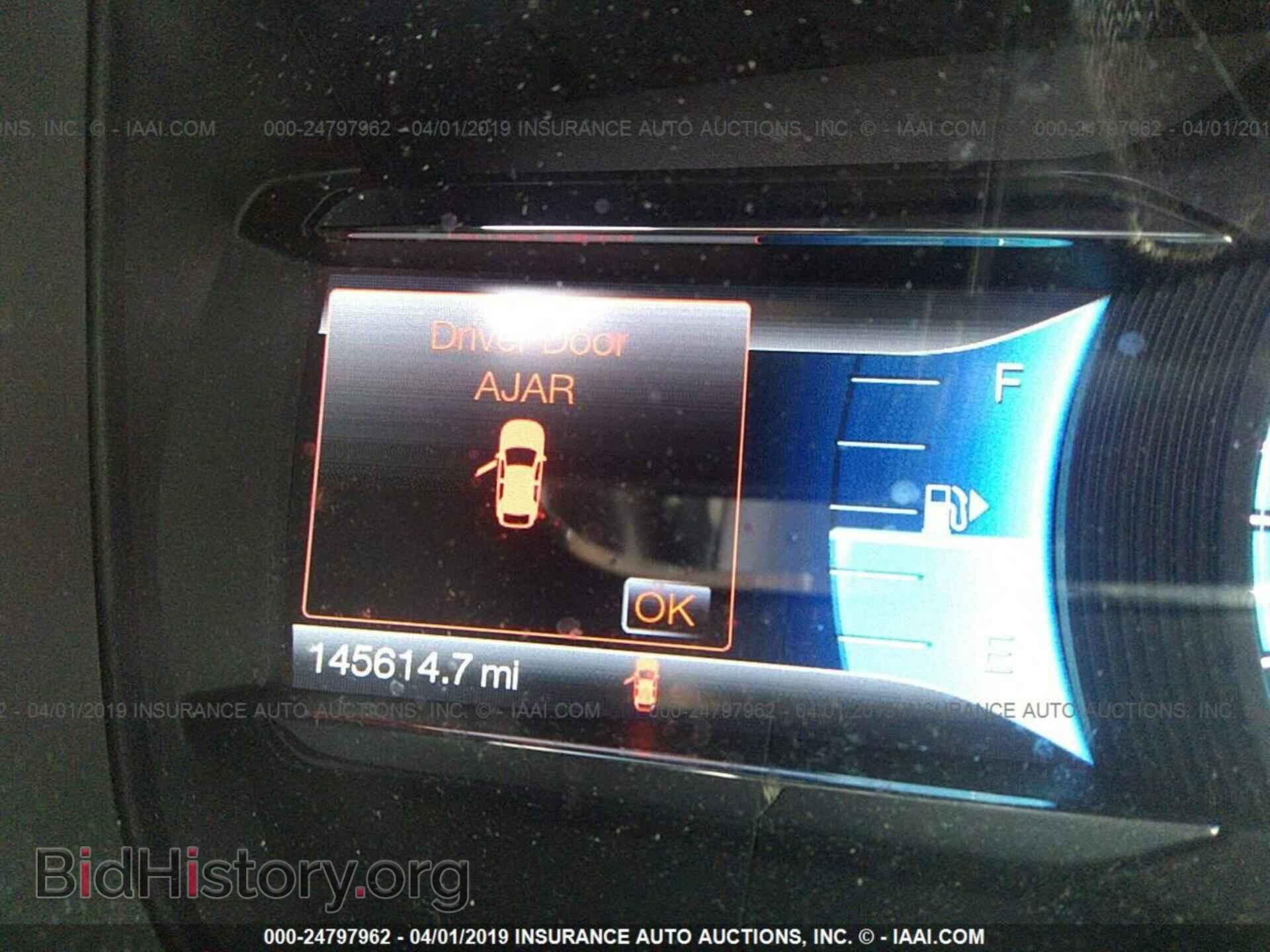 2013 FORD TAURUS - VIN: 1FAHP2E87DG115237 - Фото 7