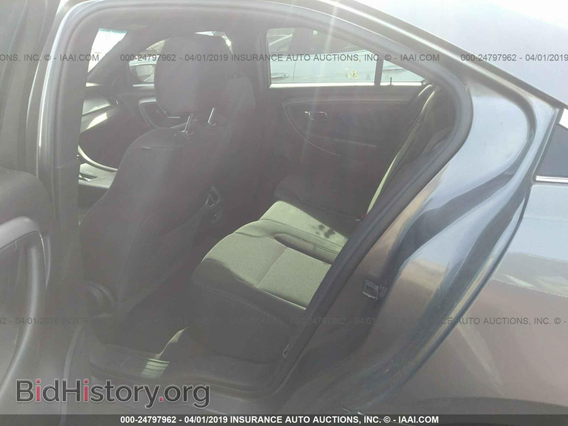 2013 FORD TAURUS - VIN: 1FAHP2E87DG115237 - Фото 8