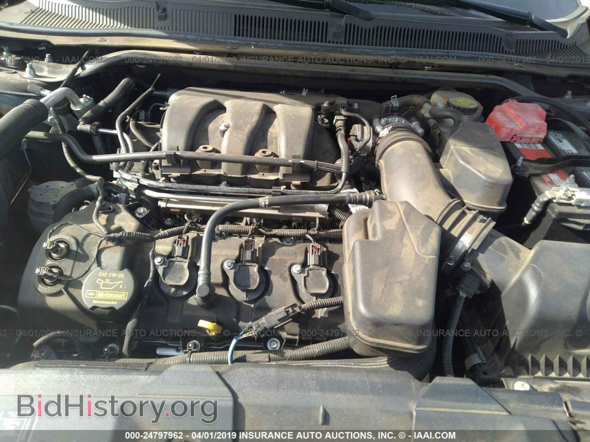 2013 FORD TAURUS - VIN: 1FAHP2E87DG115237 - Фото 10