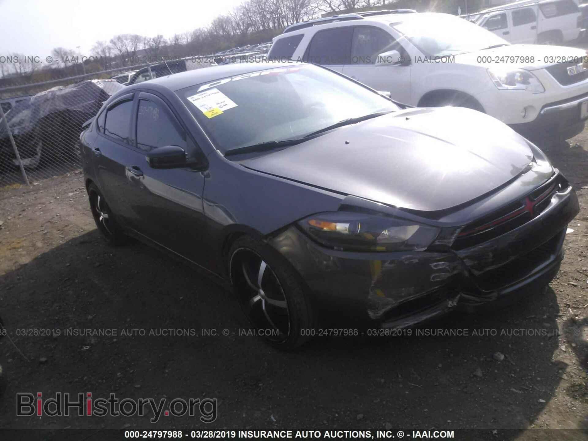 Фотография 1C3CDFBB0FD298770 - DODGE DART 2015
