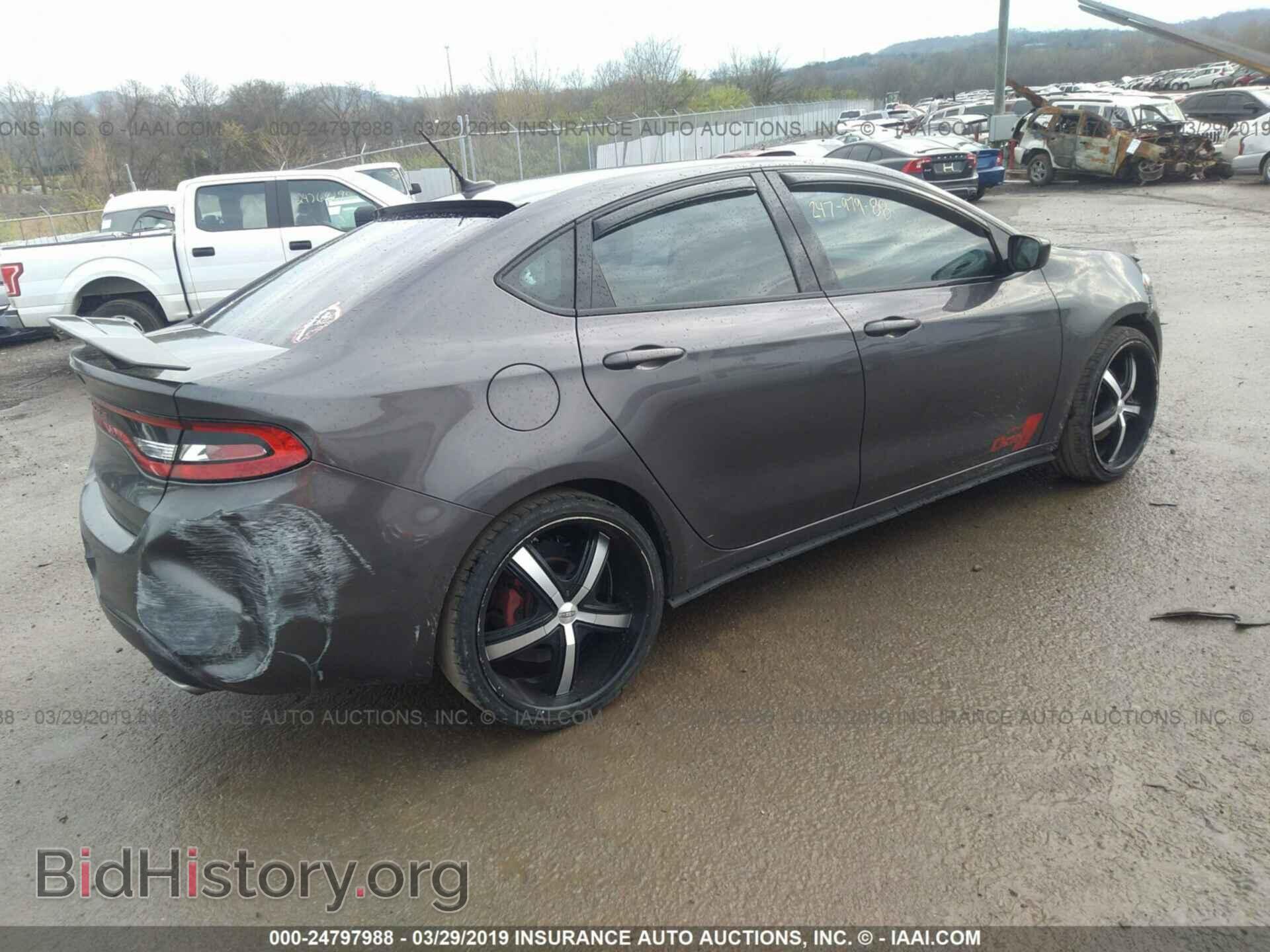 2015 DODGE DART - VIN: 1C3CDFBB0FD298770 - Фото 4