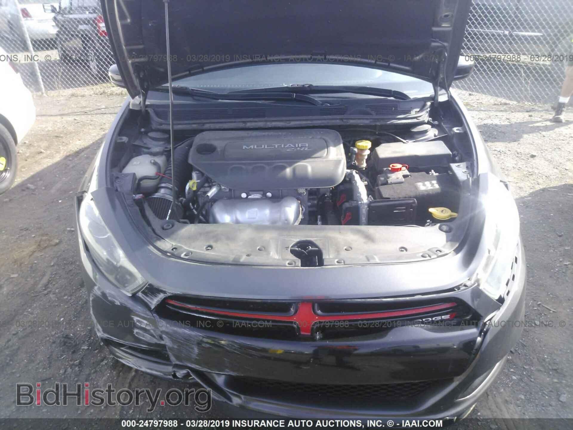 2015 DODGE DART - VIN: 1C3CDFBB0FD298770 - Фото 10