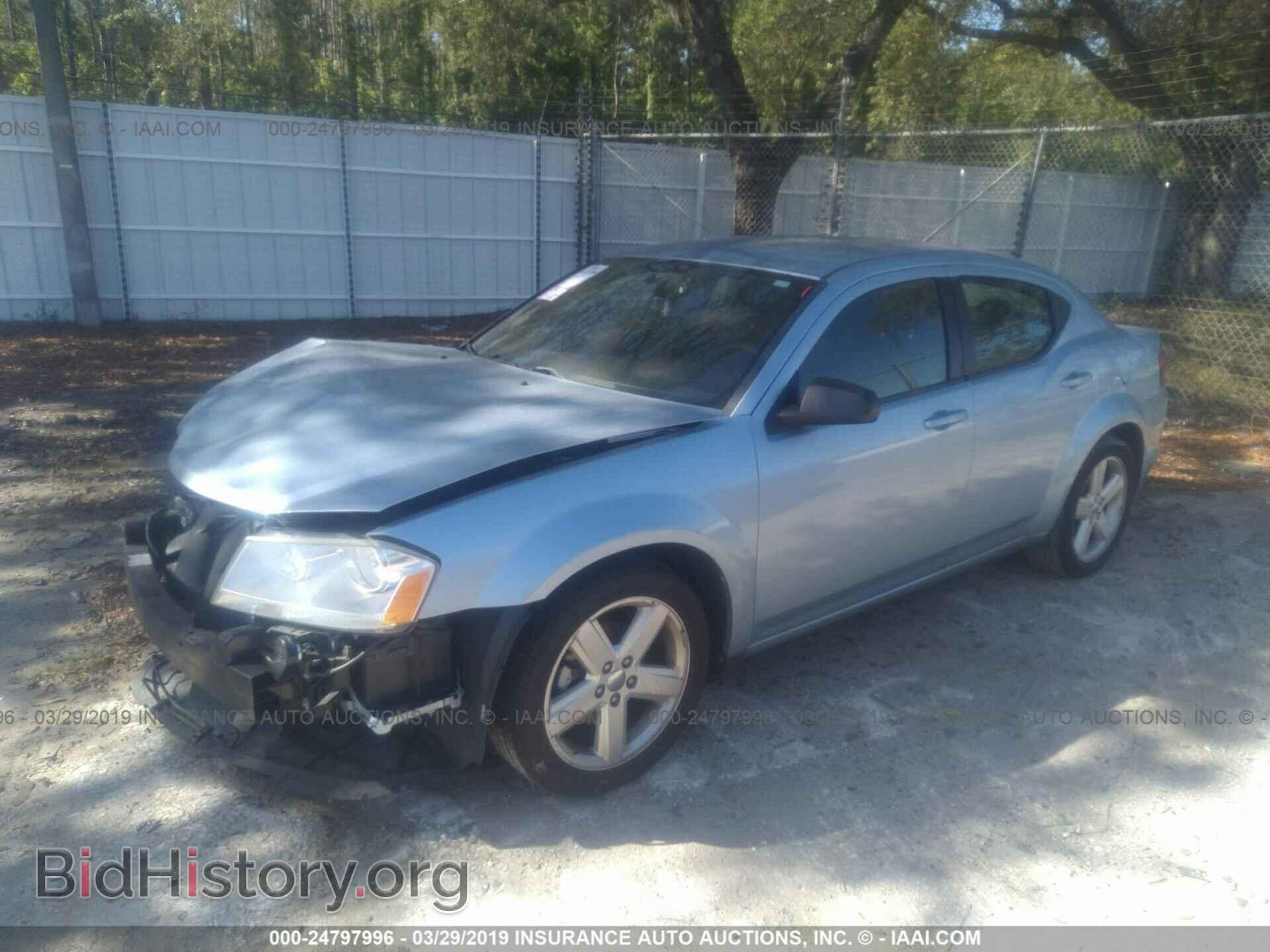 2013 DODGE AVENGER - VIN: 1C3CDZAB3DN626208 - Photo 2