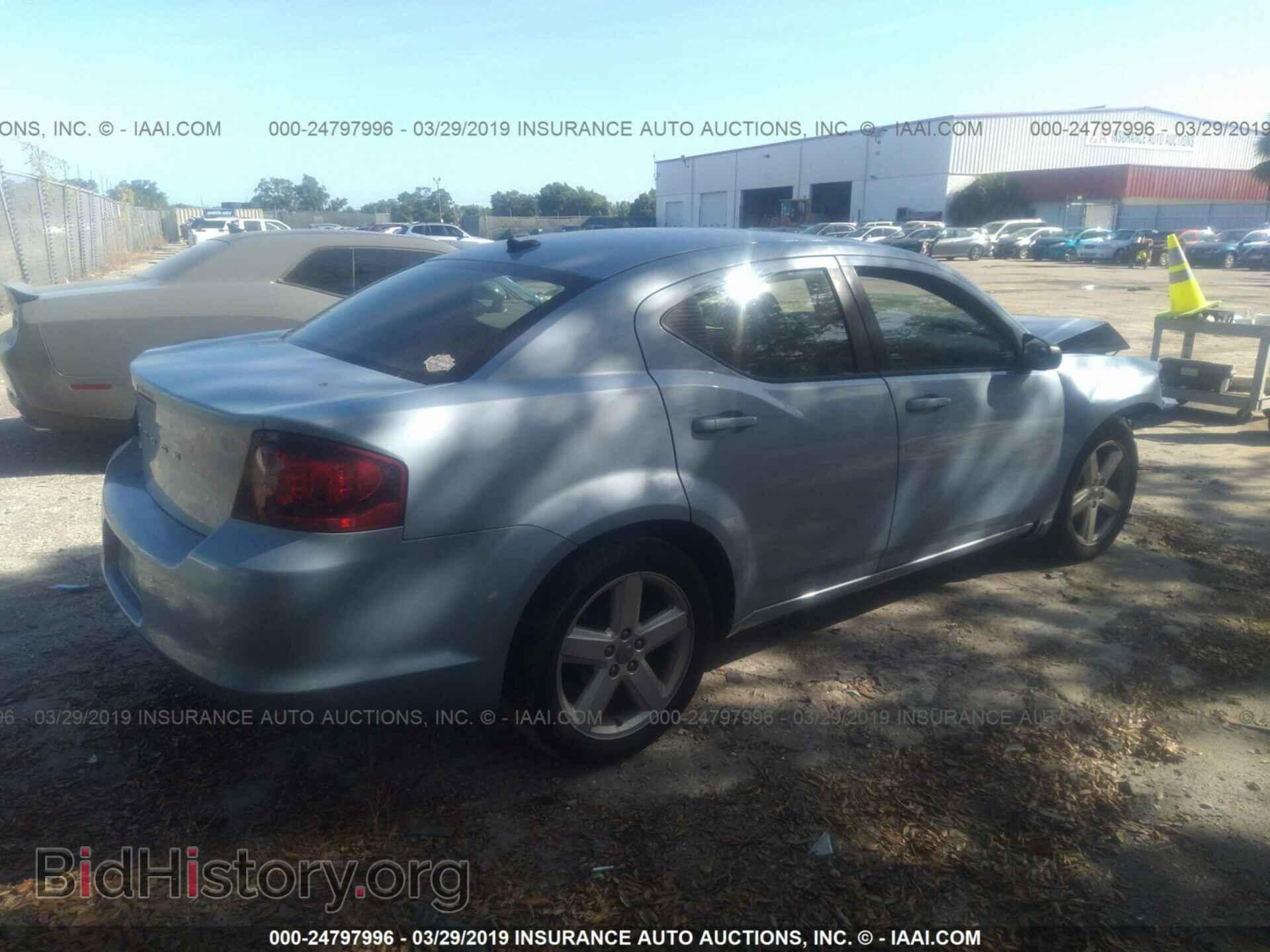 2013 DODGE AVENGER - VIN: 1C3CDZAB3DN626208 - Photo 4