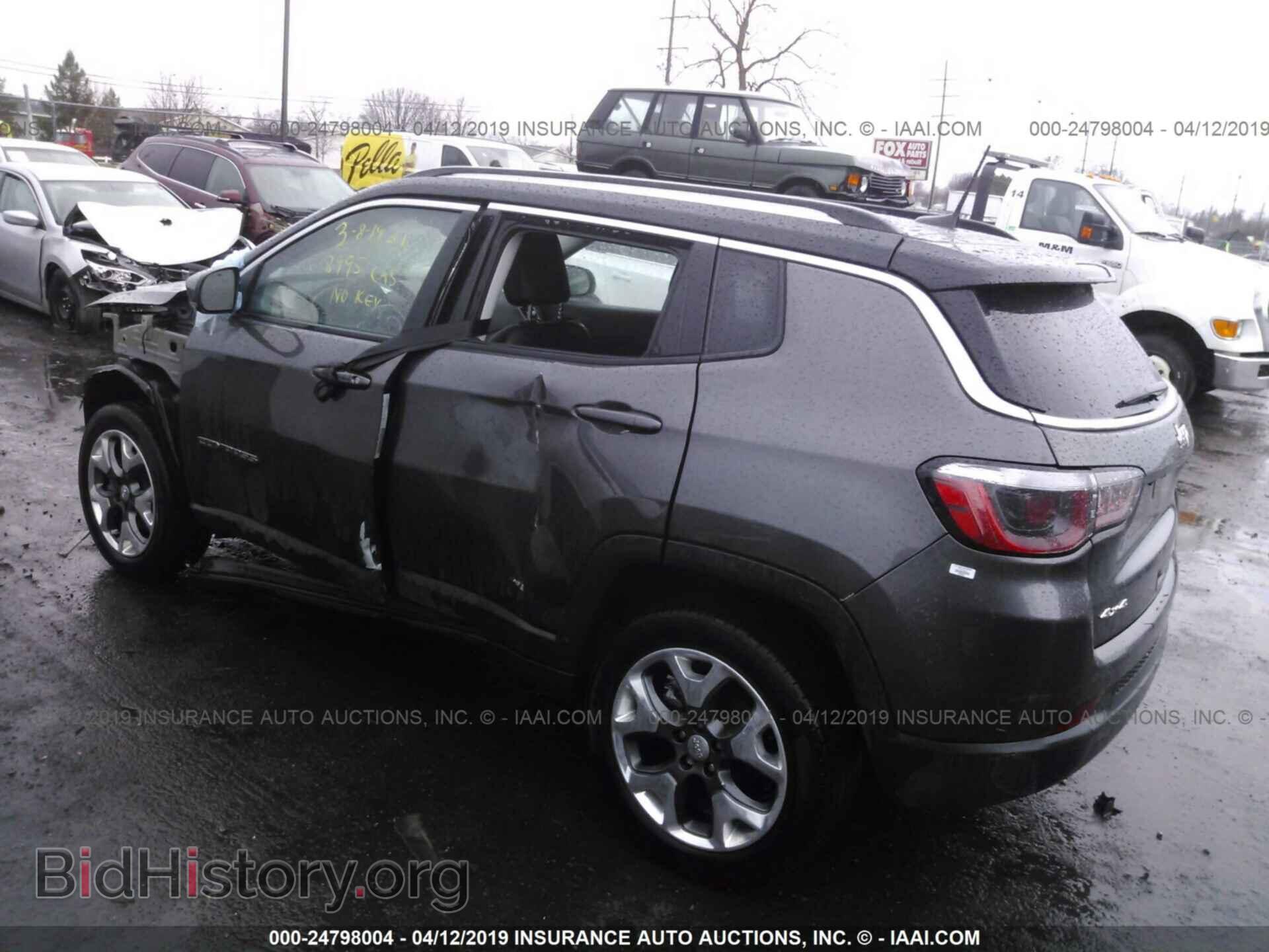 2018 JEEP COMPASS - VIN: 3C4NJDCB7JT258995 - Фото 3