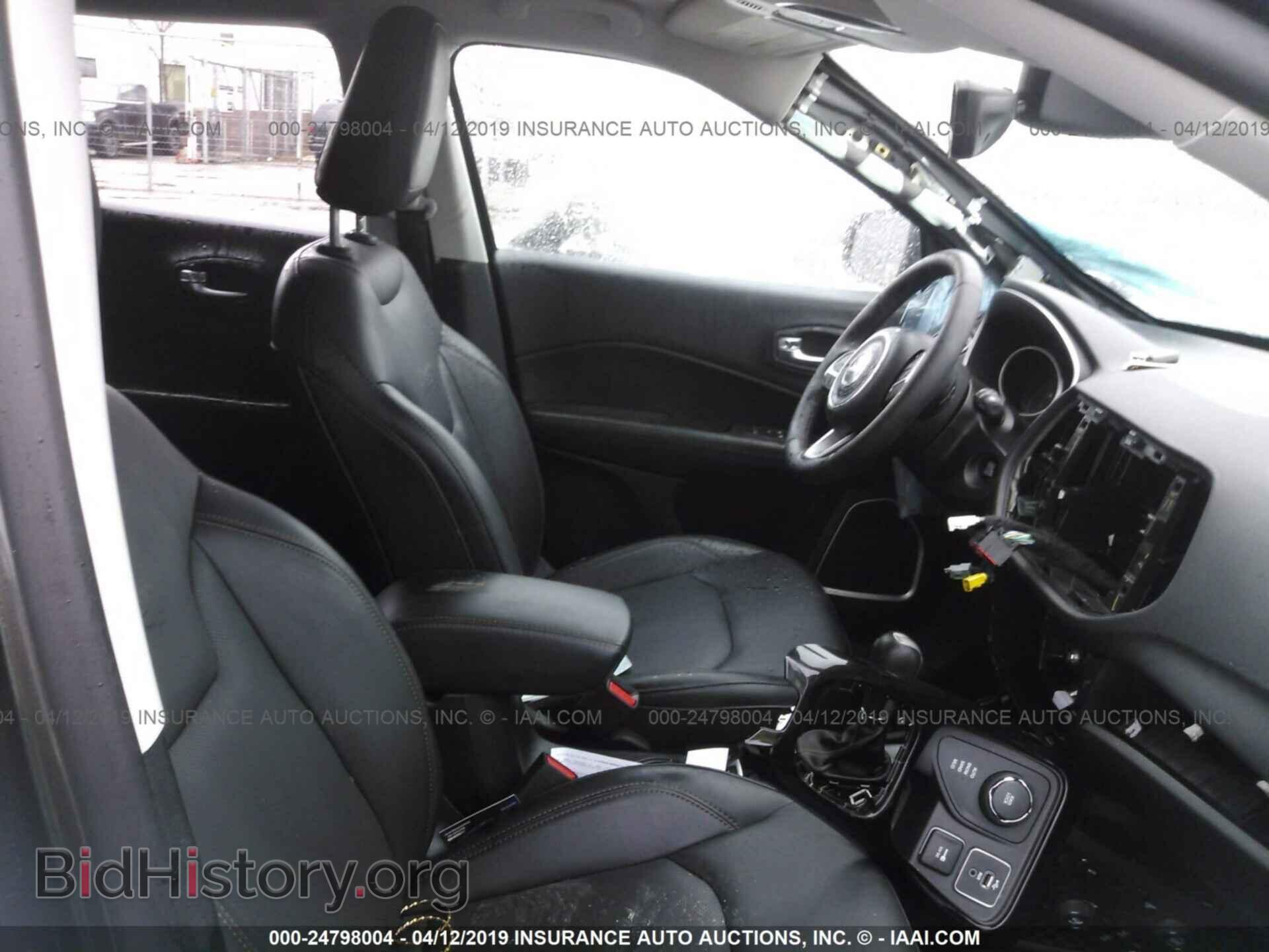 2018 JEEP COMPASS - VIN: 3C4NJDCB7JT258995 - Фото 5