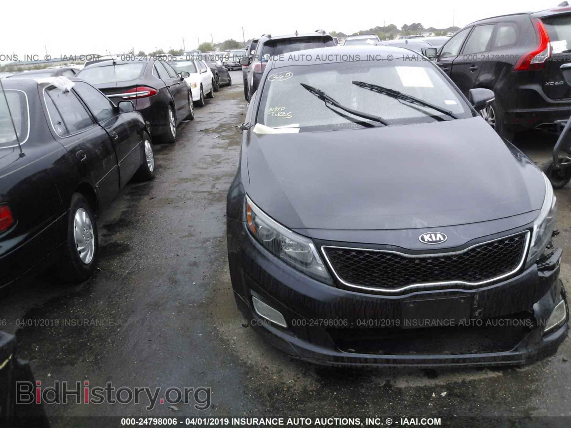 Фотография 5XXGN4A75FG514923 - KIA OPTIMA 2015