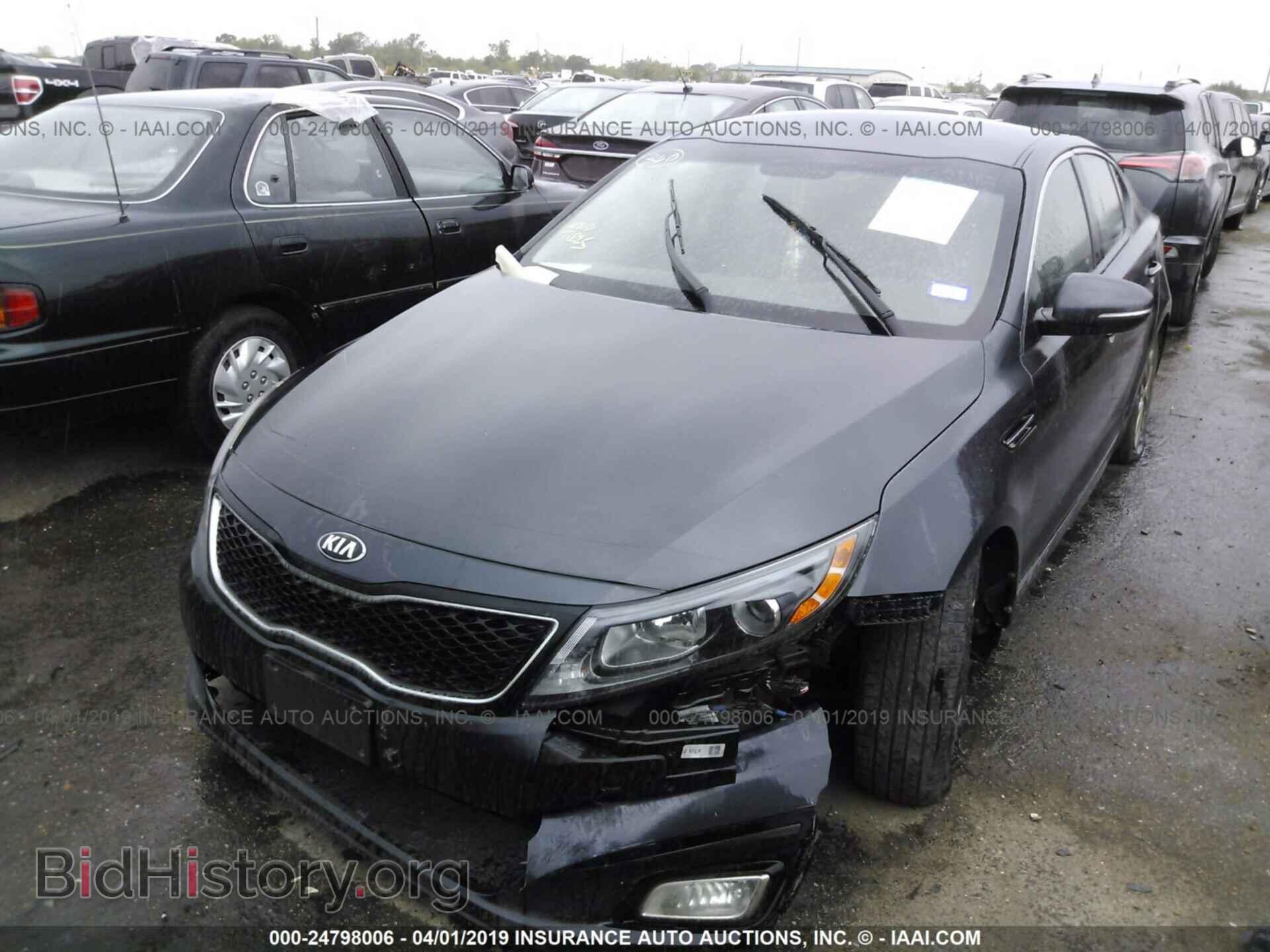 2015 KIA OPTIMA - VIN: 5XXGN4A75FG514923 - Photo 2