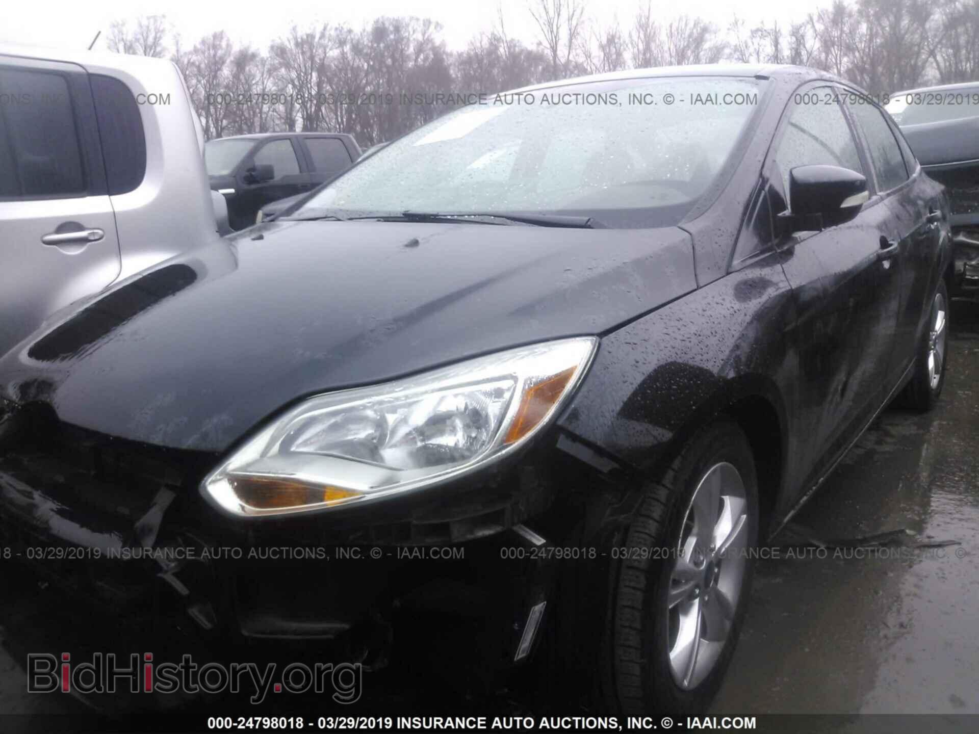 2013 FORD FOCUS - VIN: 1FADP3F27DL339887 - Photo 2