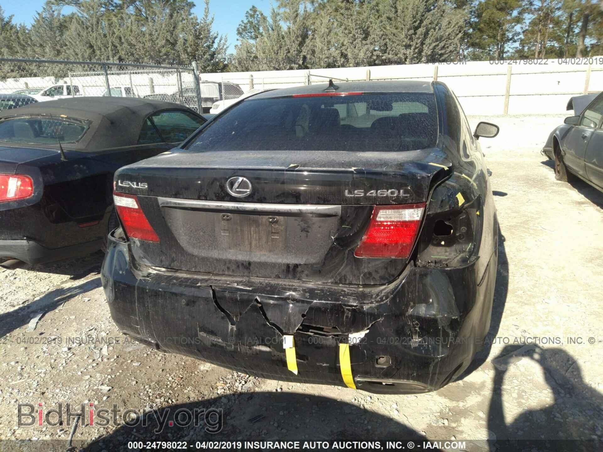 2007 LEXUS LS - VIN: JTHGL46F475011894 - Photo 6