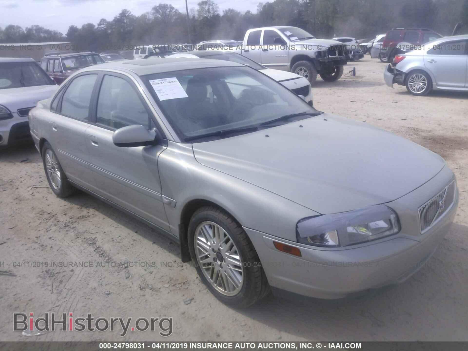 Photo YV1TS92D721270670 - VOLVO S80 2002