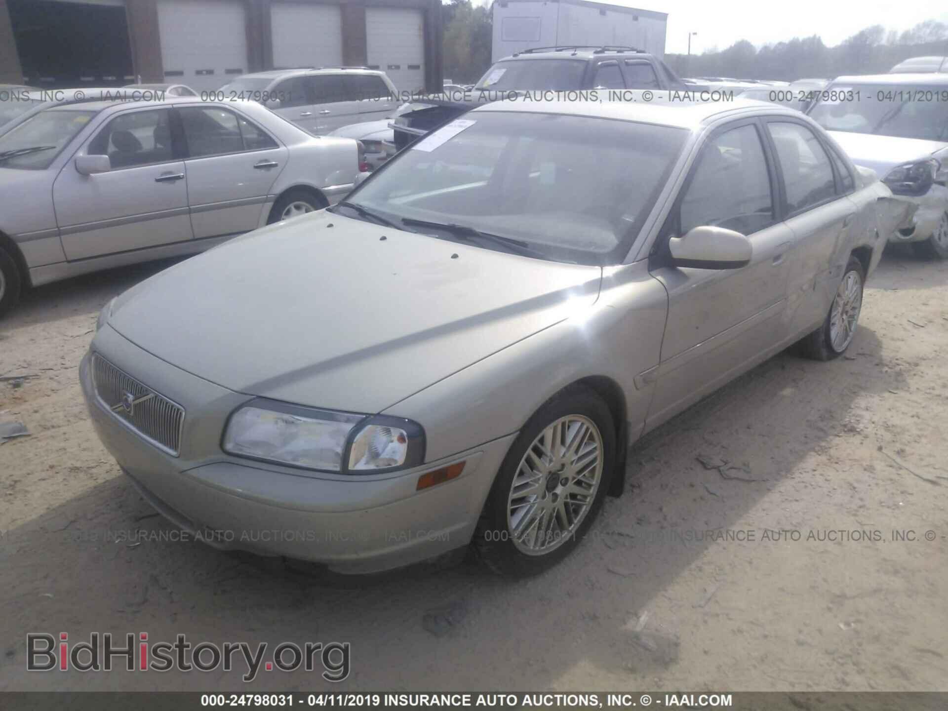 2002 VOLVO S80 - VIN: YV1TS92D721270670 - Photo 2