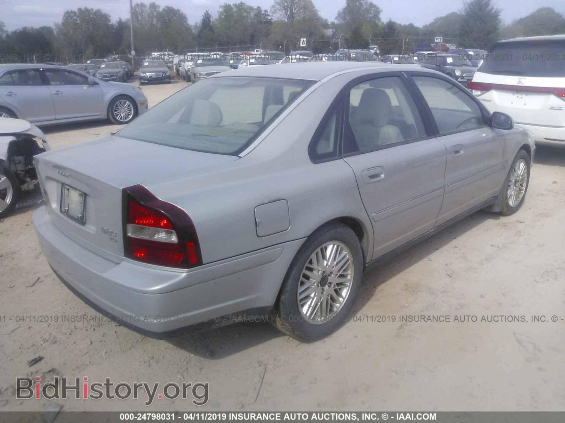 2002 VOLVO S80 - VIN: YV1TS92D721270670 - Photo 4