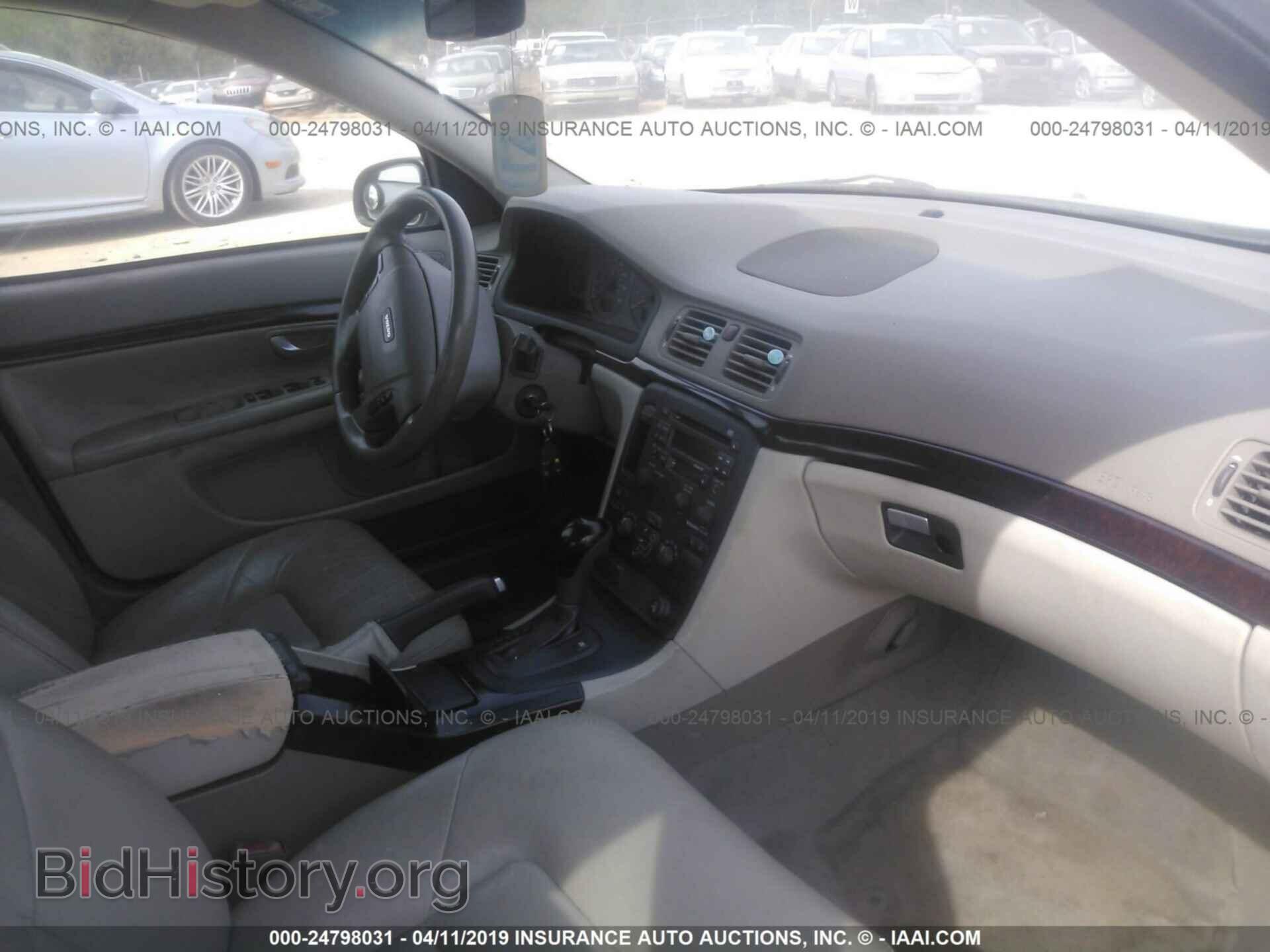 2002 VOLVO S80 - VIN: YV1TS92D721270670 - Photo 5