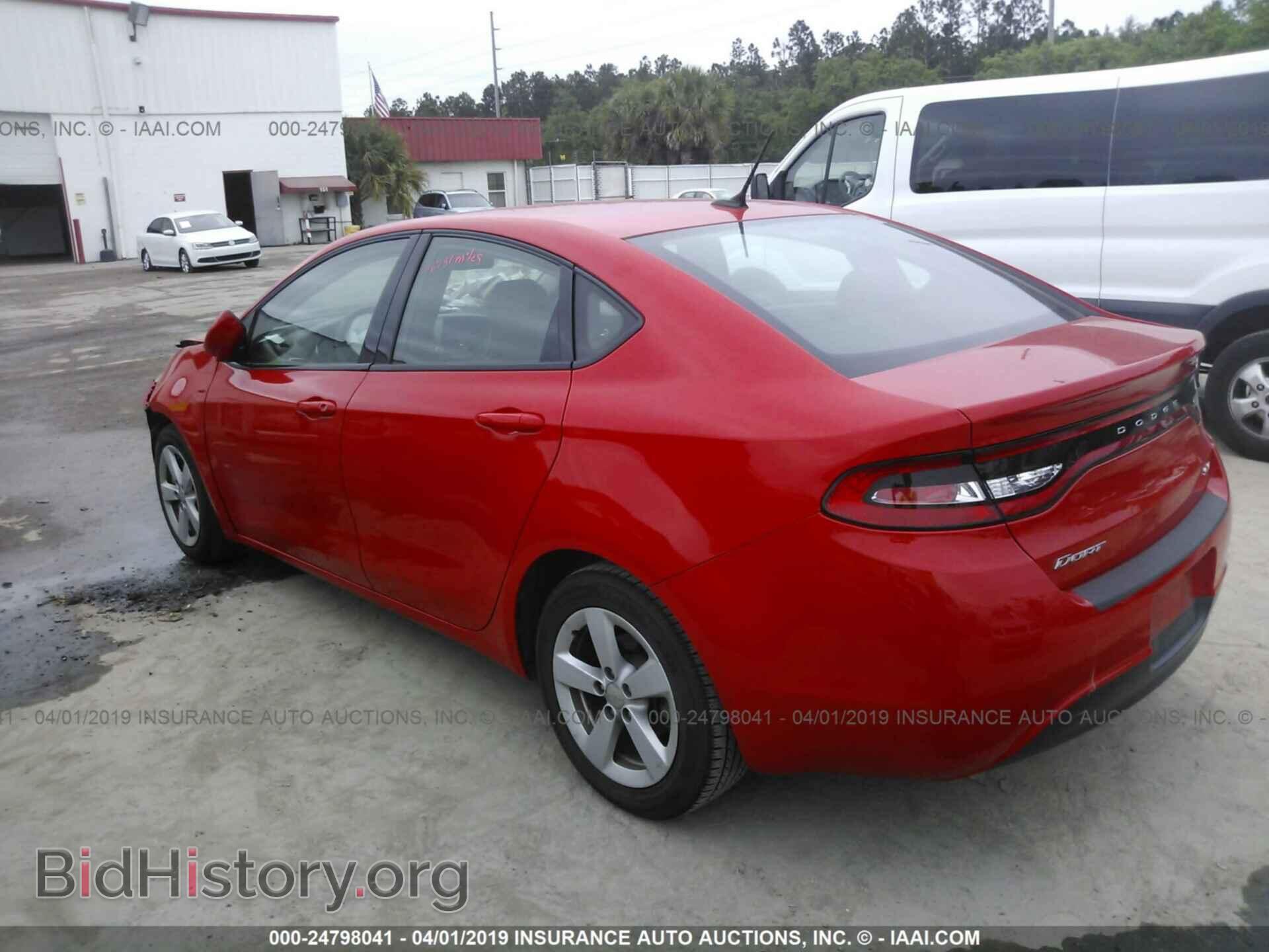 2016 DODGE DART - VIN: 1C3CDFBB9GD616144 - Photo 3