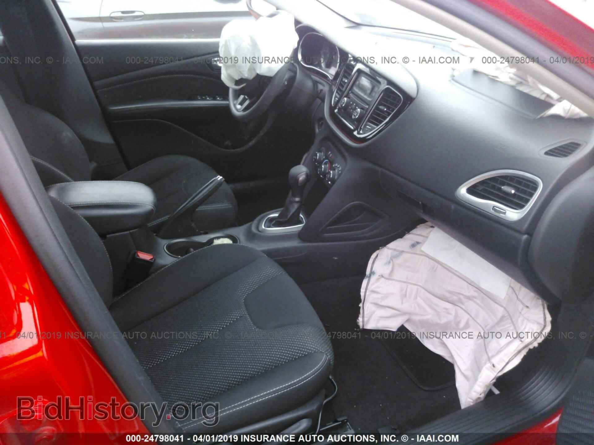 2016 DODGE DART - VIN: 1C3CDFBB9GD616144 - Photo 5