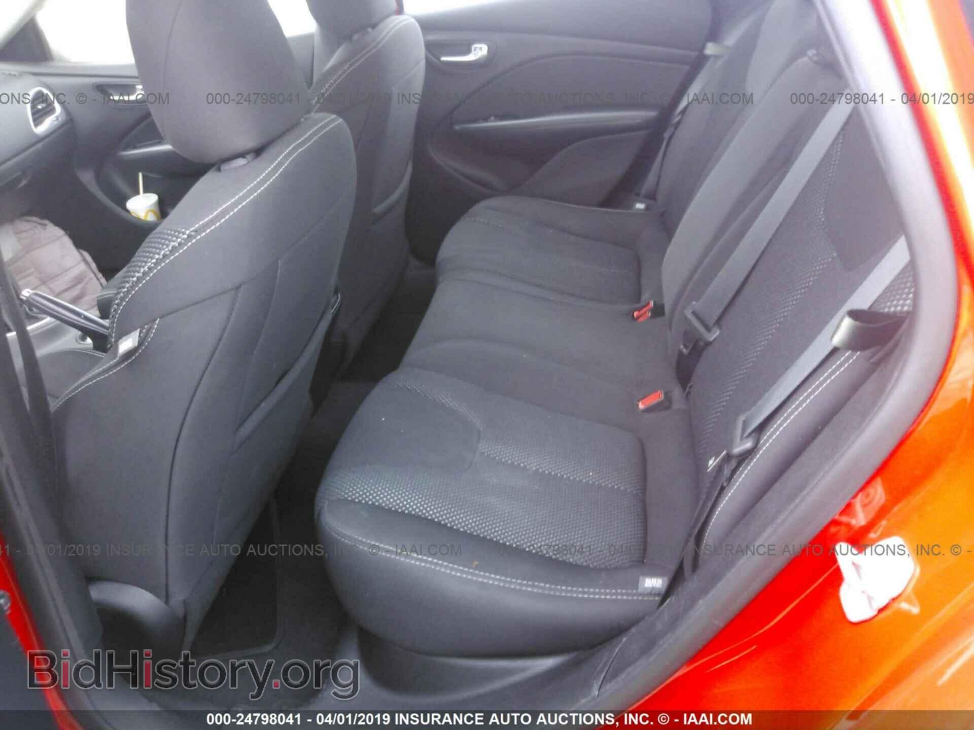 2016 DODGE DART - VIN: 1C3CDFBB9GD616144 - Photo 8