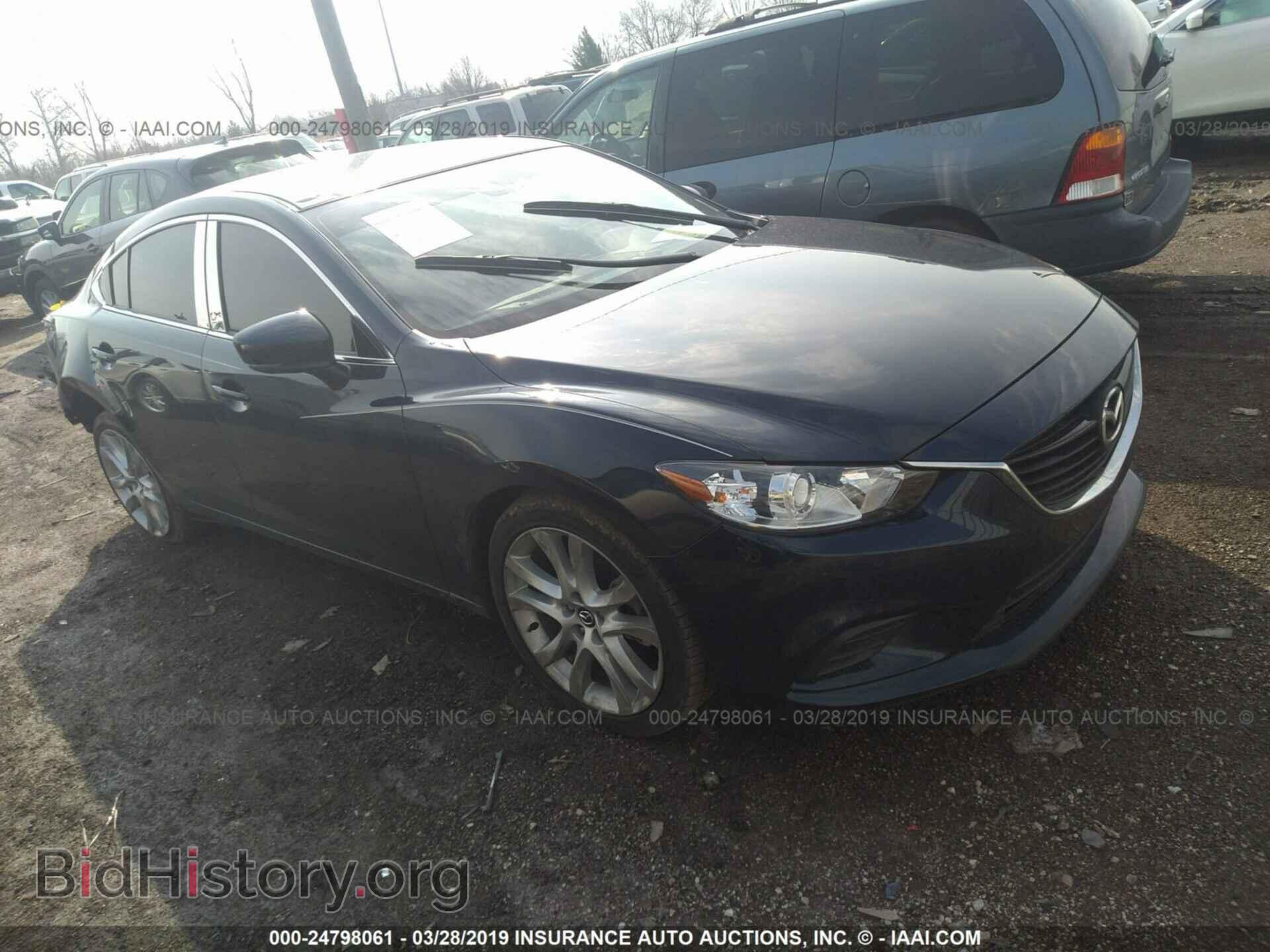Фотография JM1GL1V53H1124835 - MAZDA 6 2017