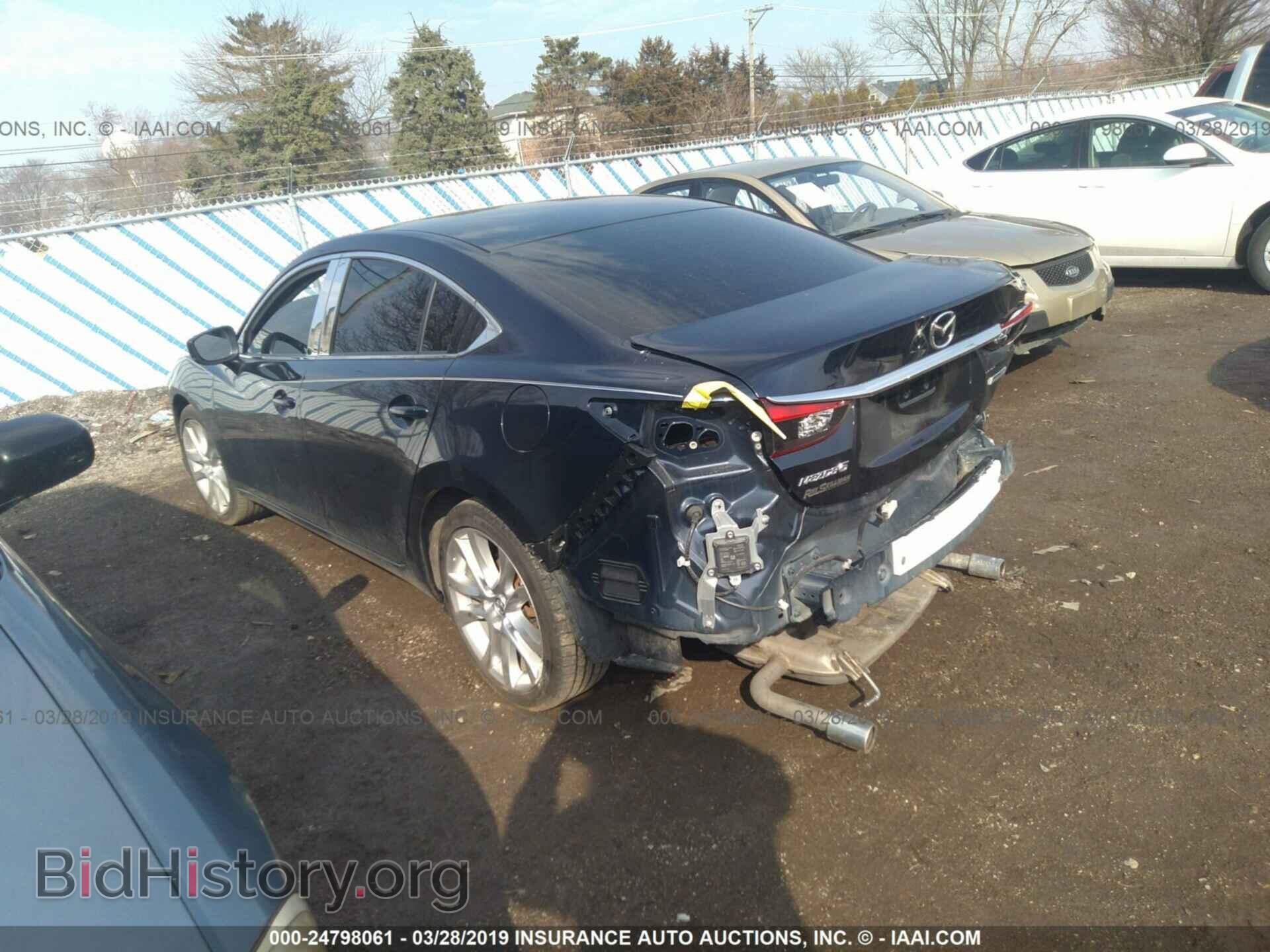 2017 MAZDA 6 - VIN: JM1GL1V53H1124835 - Фото 3