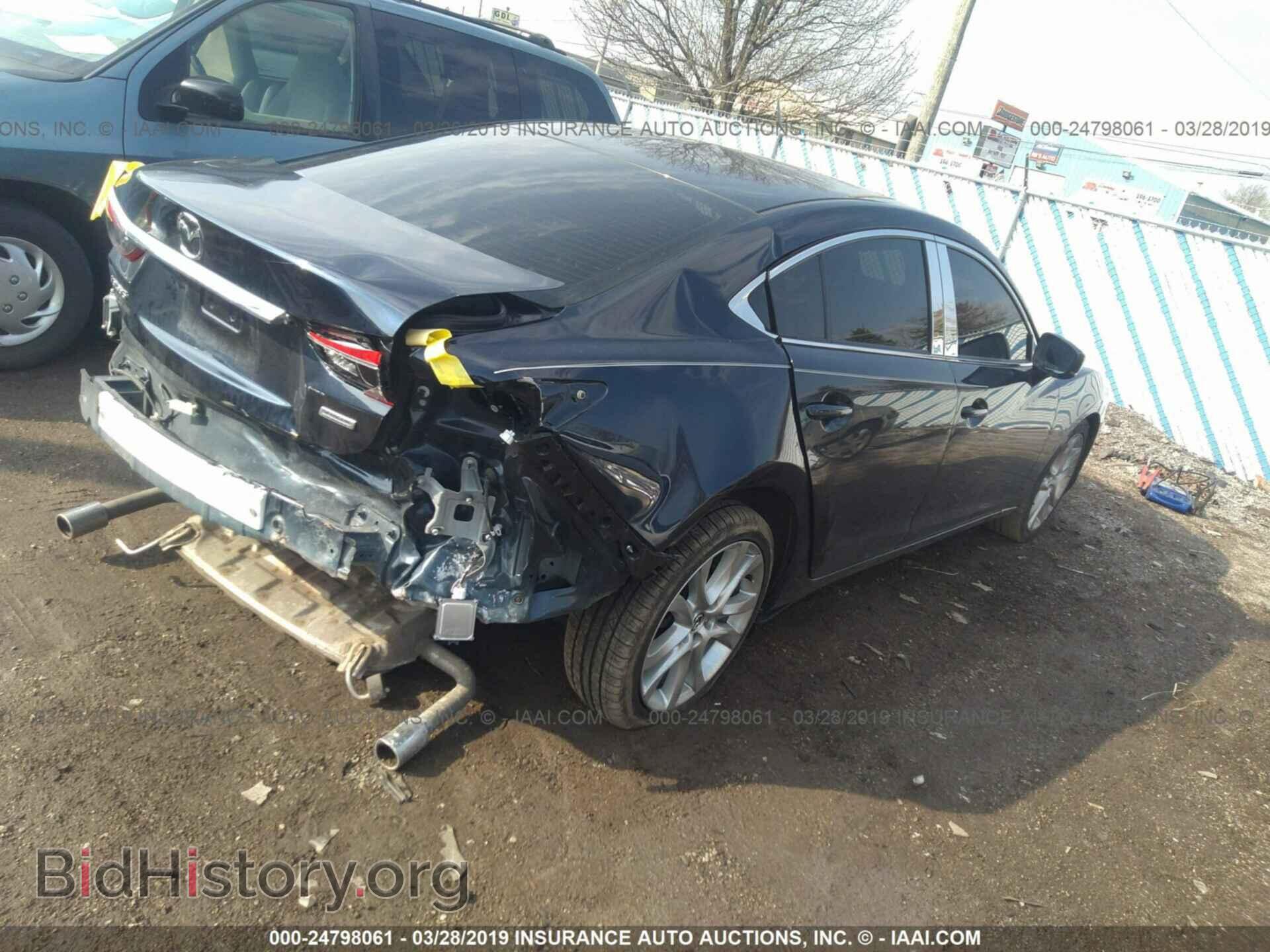 2017 MAZDA 6 - VIN: JM1GL1V53H1124835 - Фото 4