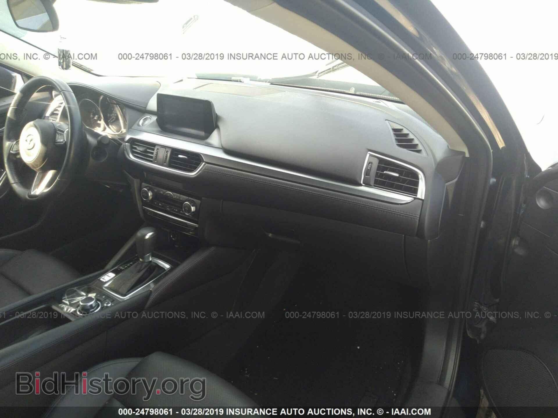 2017 MAZDA 6 - VIN: JM1GL1V53H1124835 - Фото 5