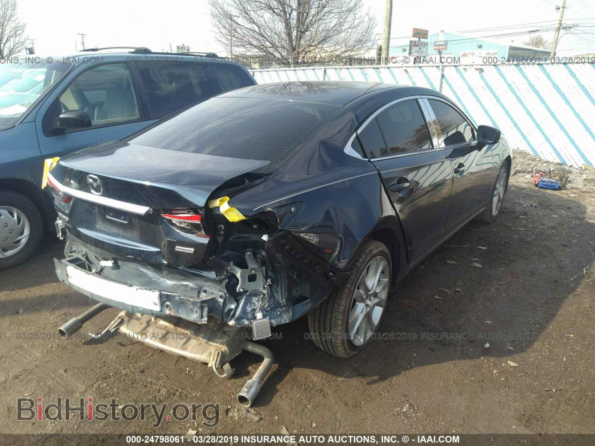 2017 MAZDA 6 - VIN: JM1GL1V53H1124835 - Фото 6