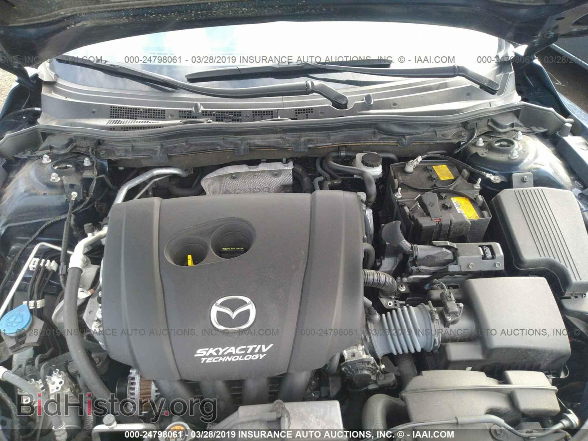 2017 MAZDA 6 - VIN: JM1GL1V53H1124835 - Фото 10