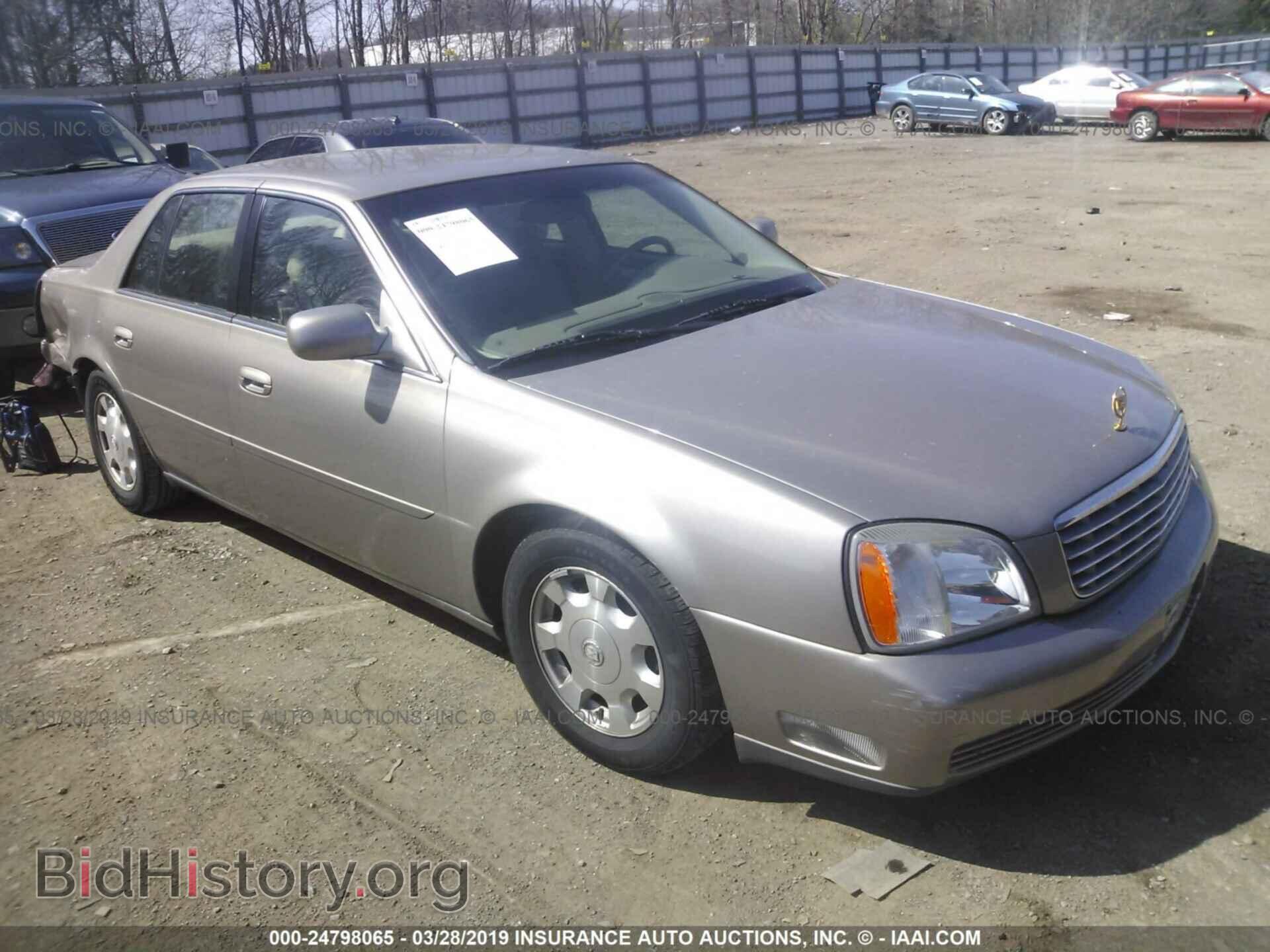 Photo 1G6KD54Y24U258628 - CADILLAC DEVILLE 2004