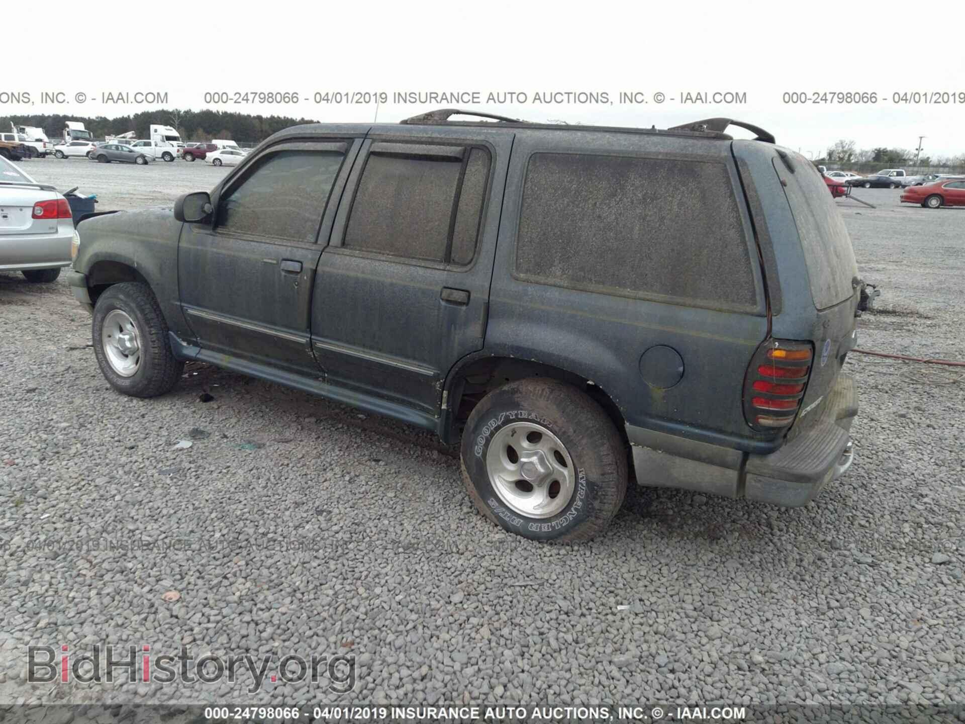 1998 FORD EXPLORER - VIN: 1FMZU32E0WUB00974 - Фото 3