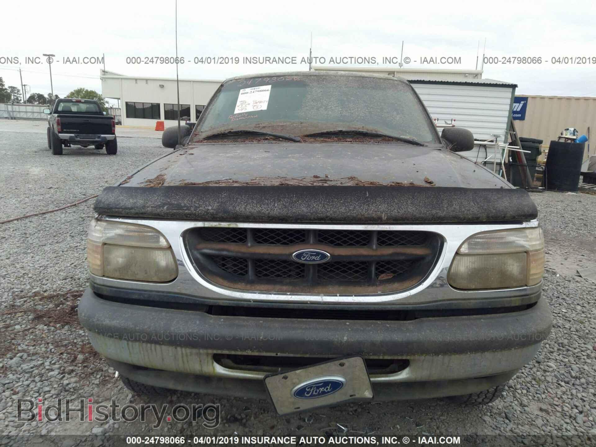 1998 FORD EXPLORER - VIN: 1FMZU32E0WUB00974 - Фото 6