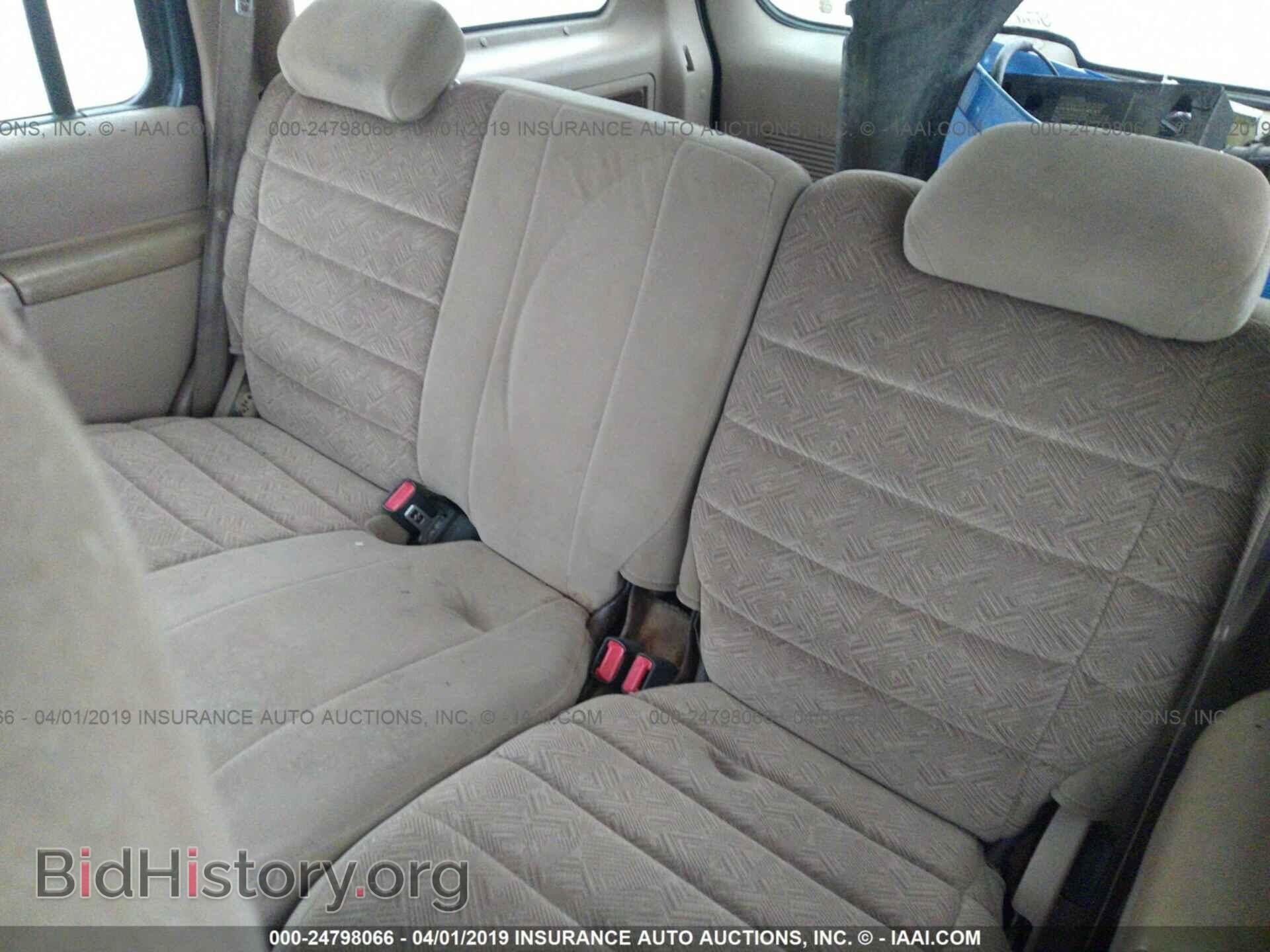 1998 FORD EXPLORER - VIN: 1FMZU32E0WUB00974 - Фото 8