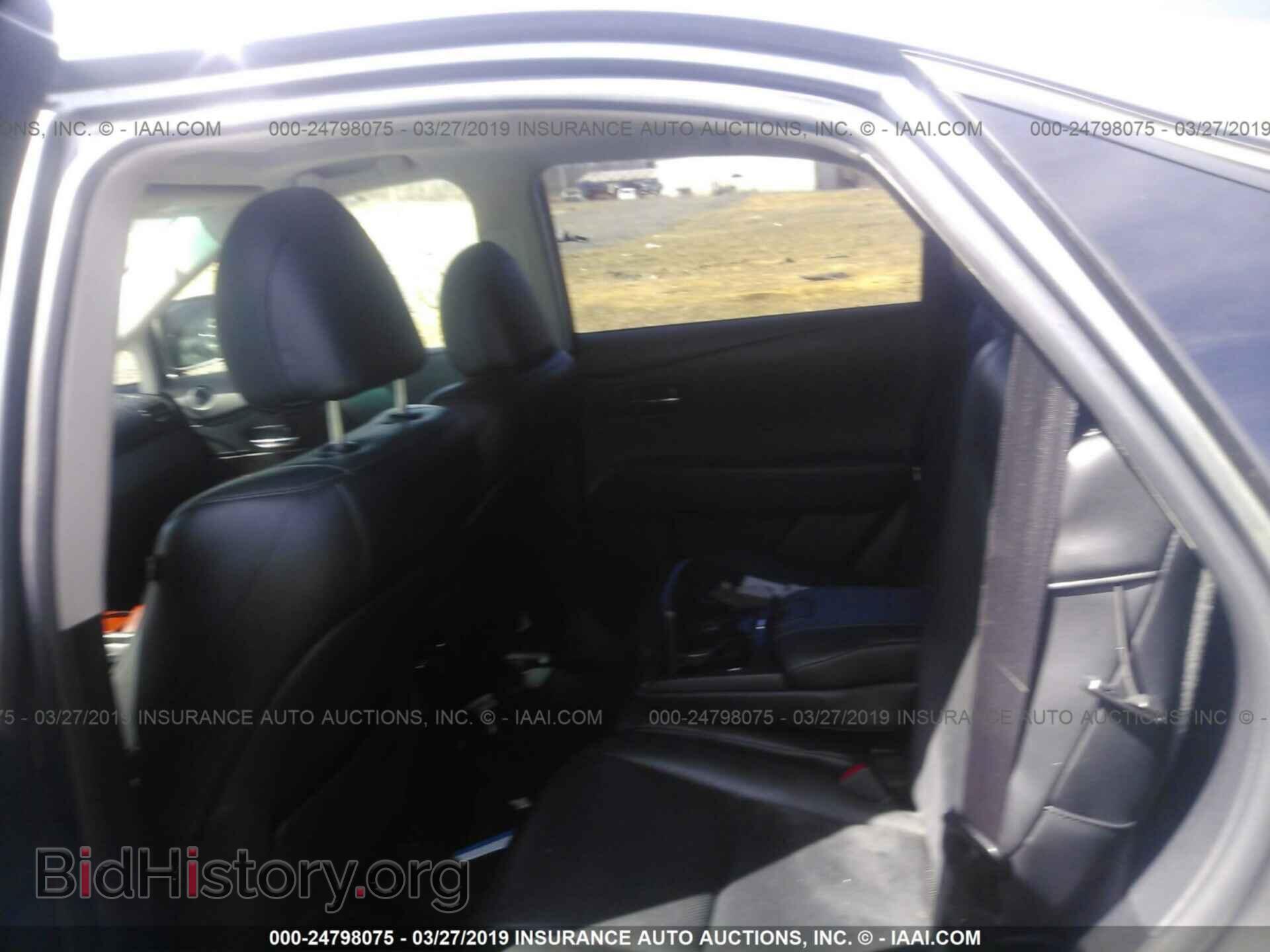 2012 LEXUS RX - VIN: 2T2BK1BA0CC131952 - Фото 8