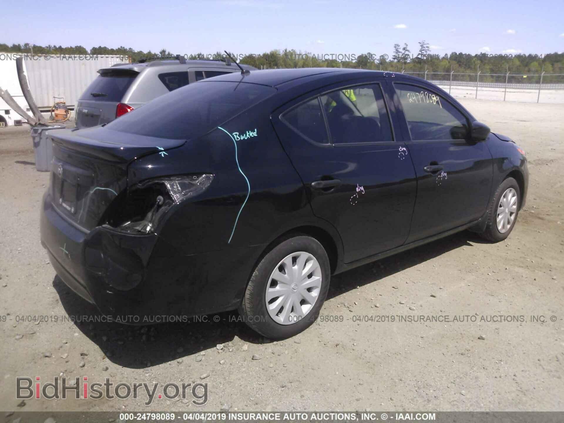 2017 NISSAN VERSA - VIN: 3N1CN7APXHL848388 - Фото 4