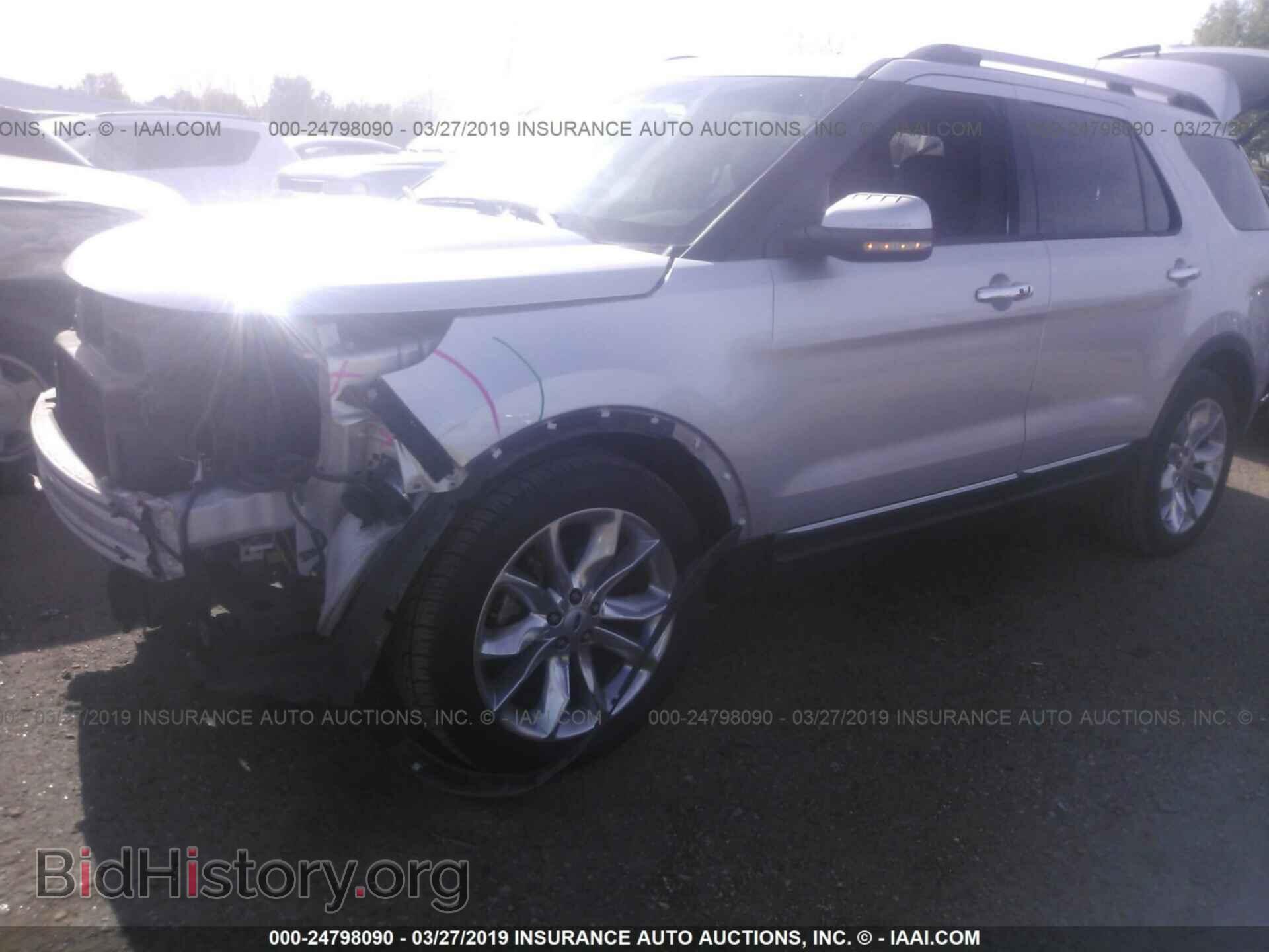 2013 FORD EXPLORER - VIN: 1FM5K7F85DGA21327 - Photo 2