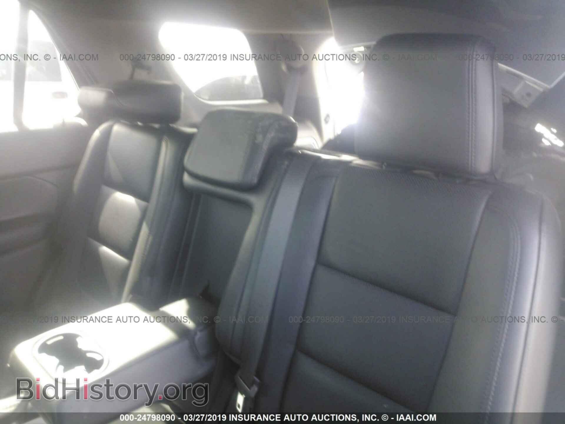 2013 FORD EXPLORER - VIN: 1FM5K7F85DGA21327 - Photo 8