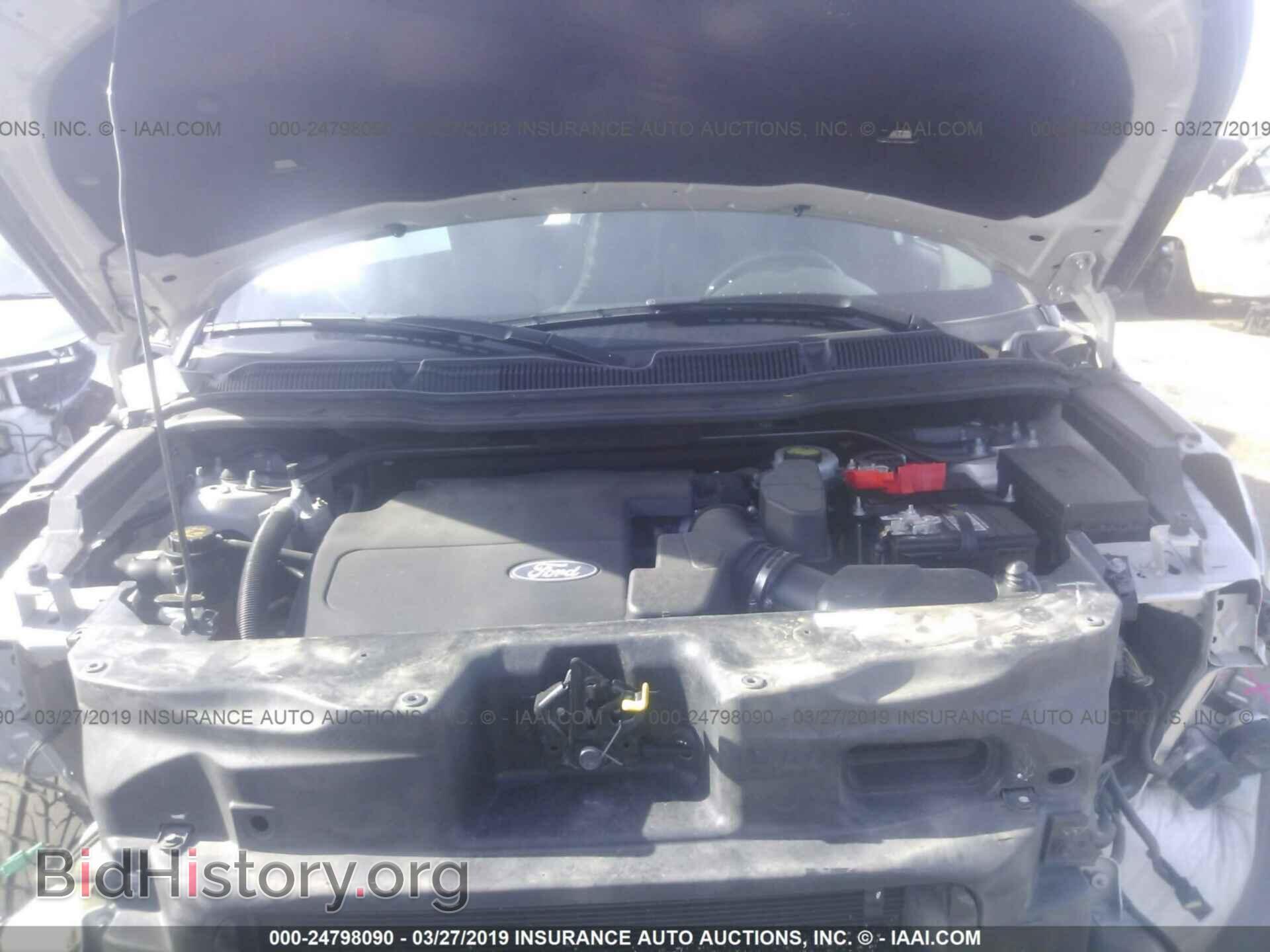 2013 FORD EXPLORER - VIN: 1FM5K7F85DGA21327 - Photo 10