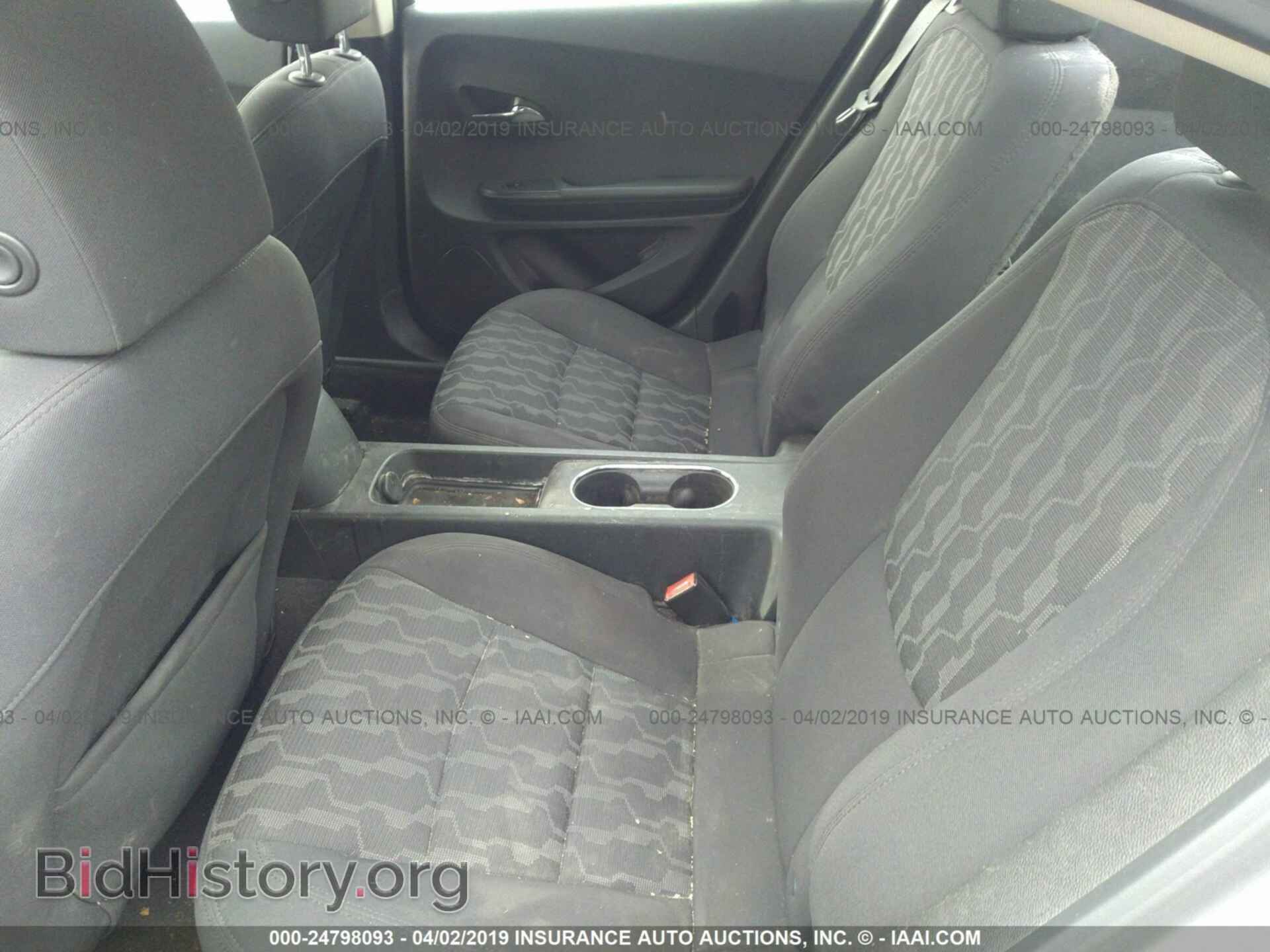 2012 CHEVROLET VOLT - VIN: 1G1RA6E49CU124535 - Фото 8