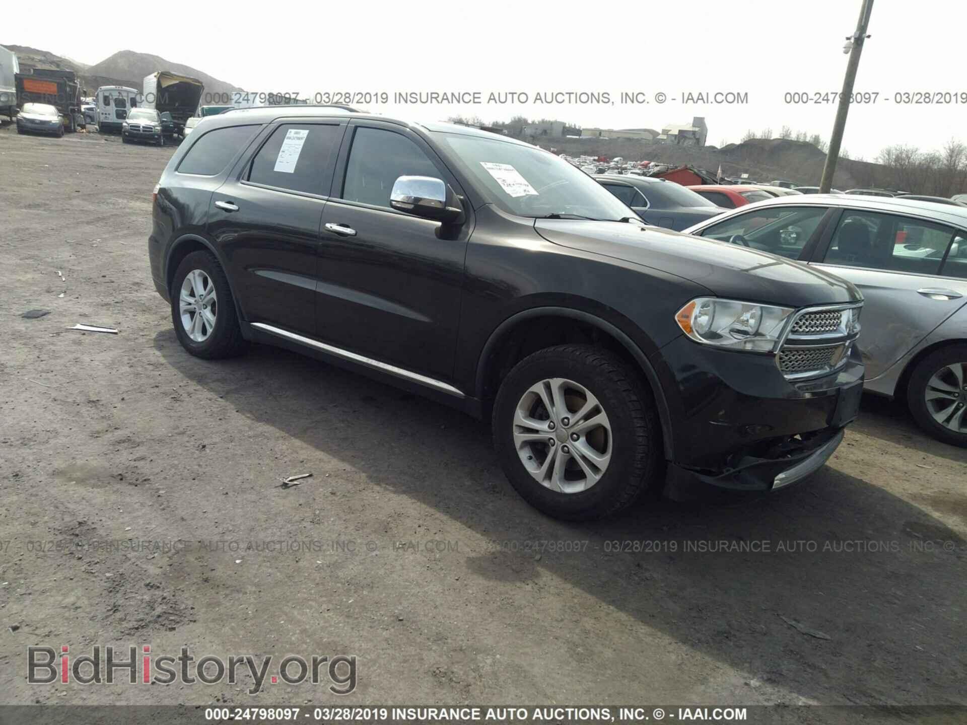 Фотография 1C4RDJDG2CC186992 - DODGE DURANGO 2012