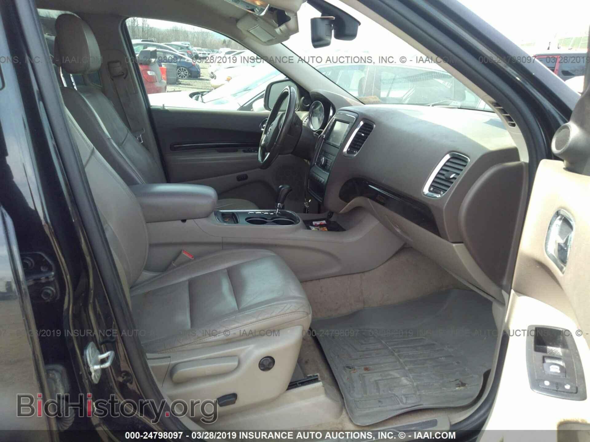 2012 DODGE DURANGO - VIN: 1C4RDJDG2CC186992 - Фото 5
