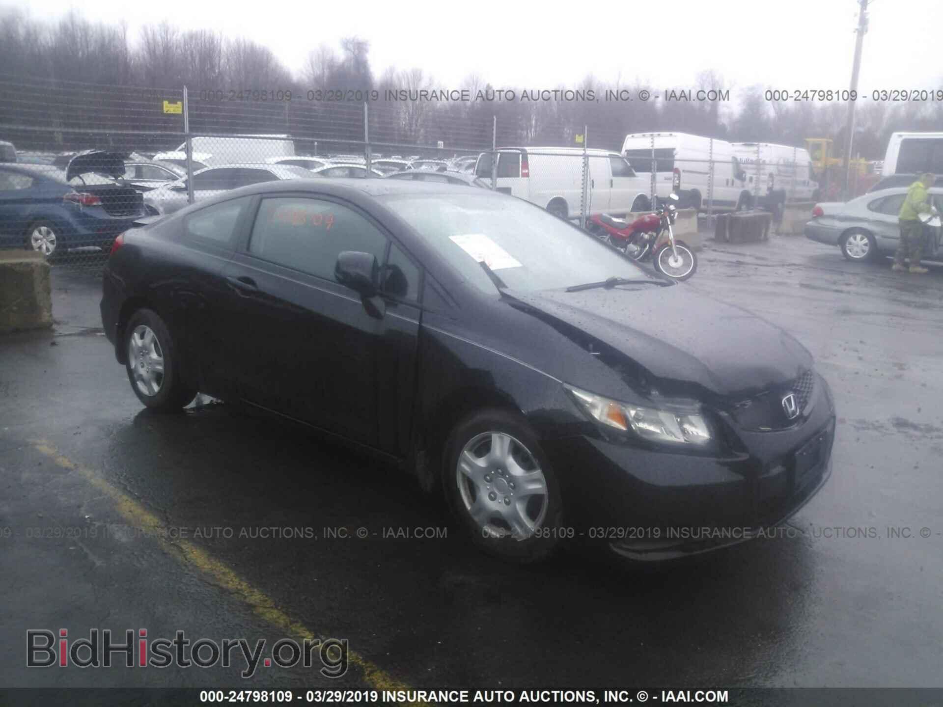 Photo 2HGFG3B56DH524952 - HONDA CIVIC 2013