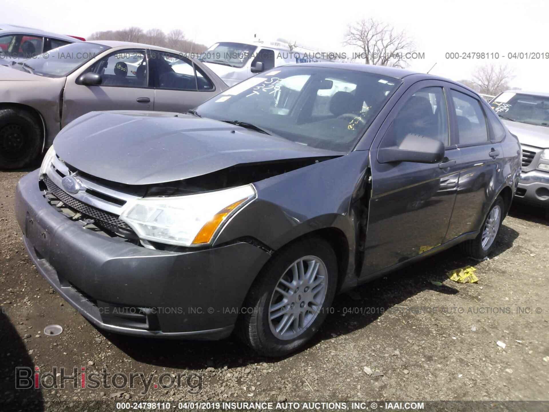 2010 FORD FOCUS - VIN: 1FAHP3FN5AW201061 - Фото 2