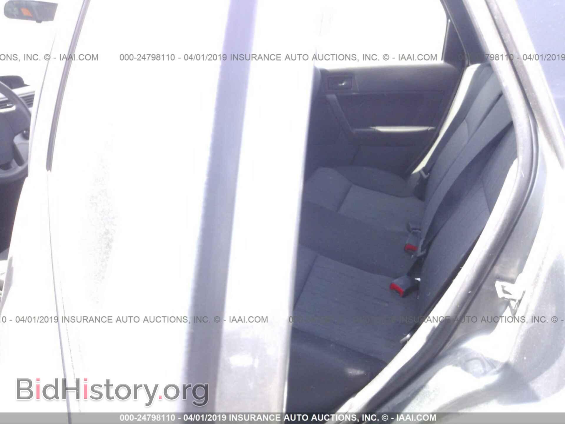 2010 FORD FOCUS - VIN: 1FAHP3FN5AW201061 - Фото 8
