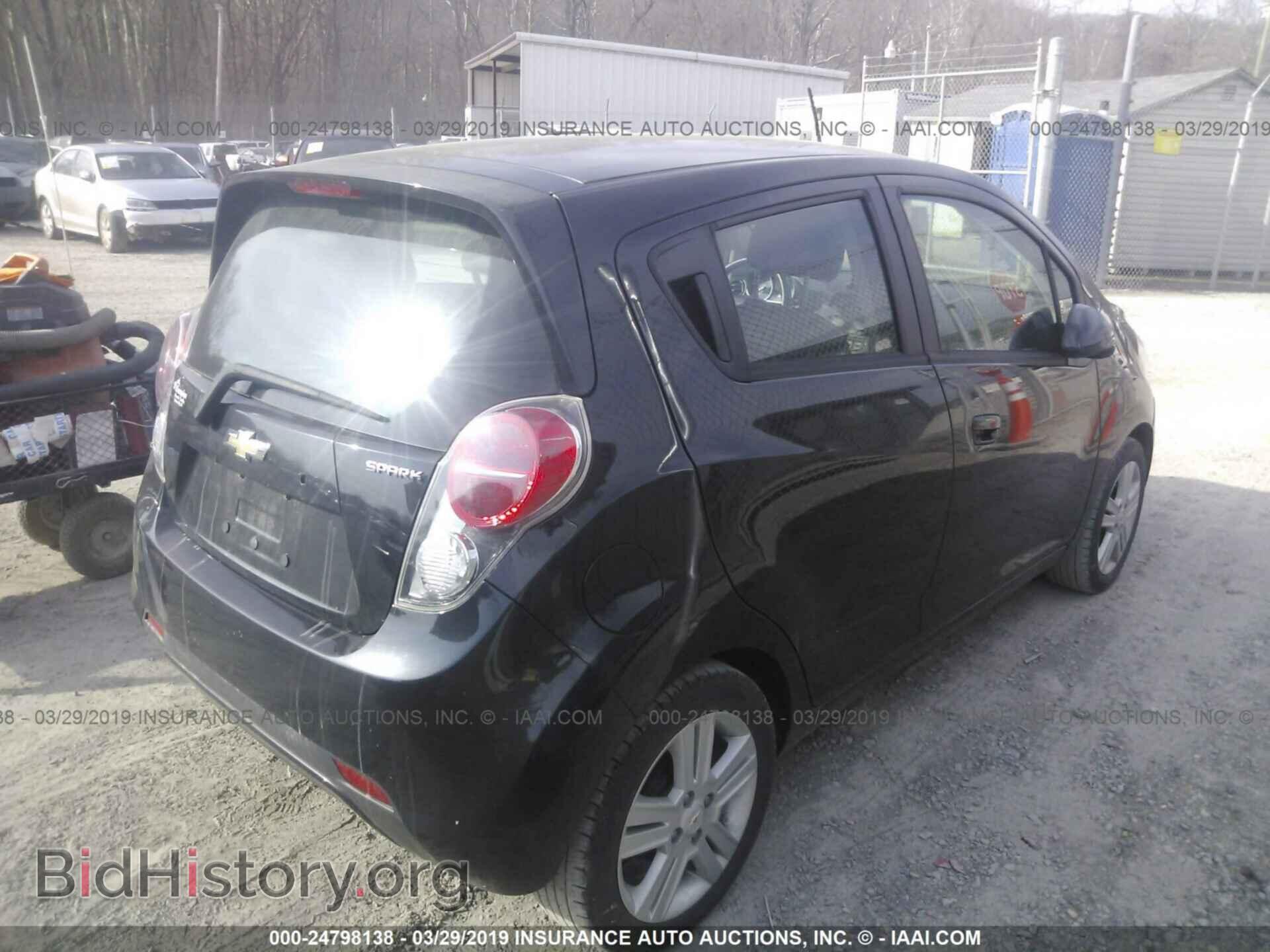 2015 CHEVROLET SPARK - VIN: KL8CA6S91FC711988 - Фото 4